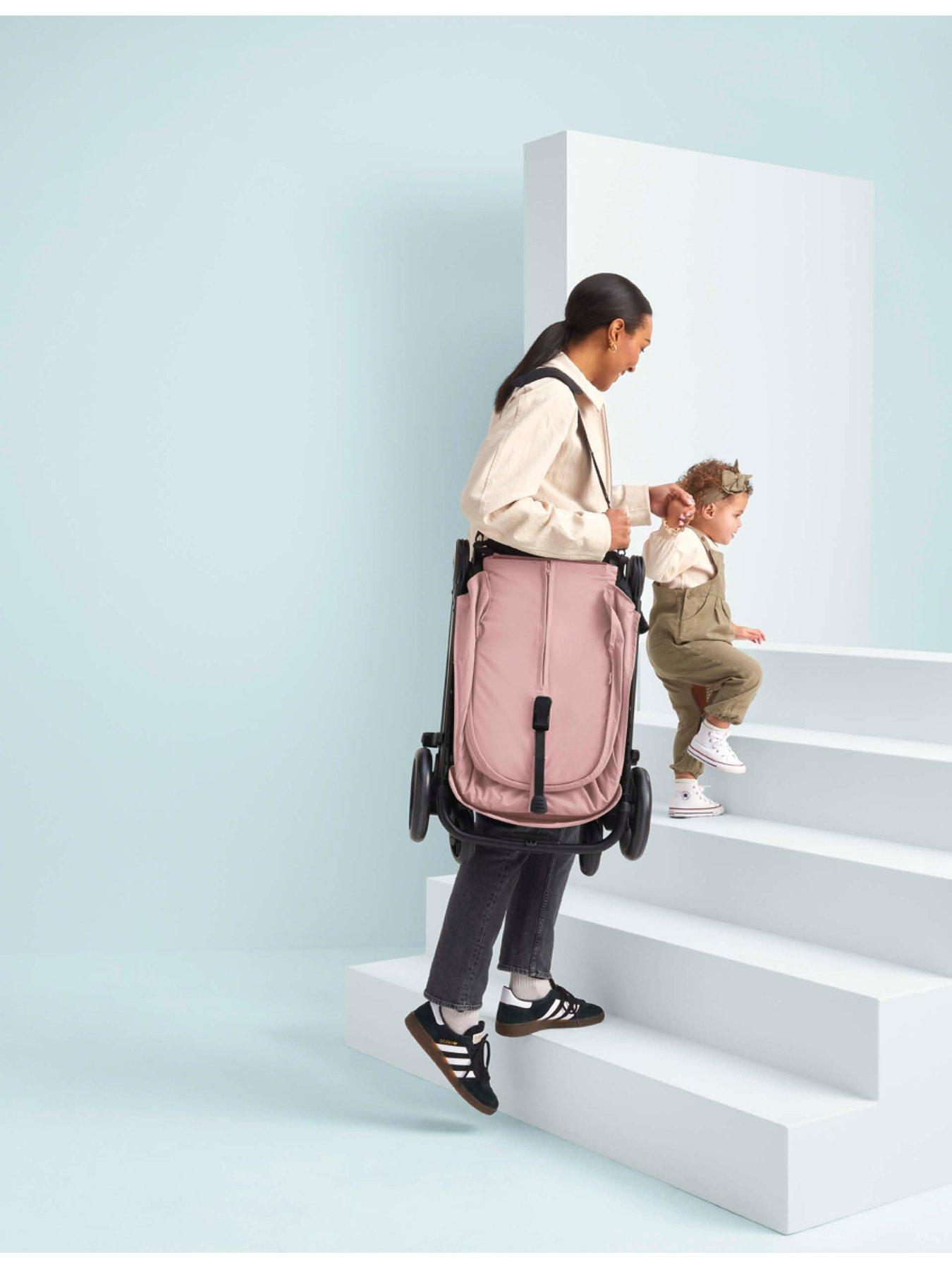 Image 5 of 7 of Mamas & Papas Libro Pushchair &amp; Footmuff Peony Bundle