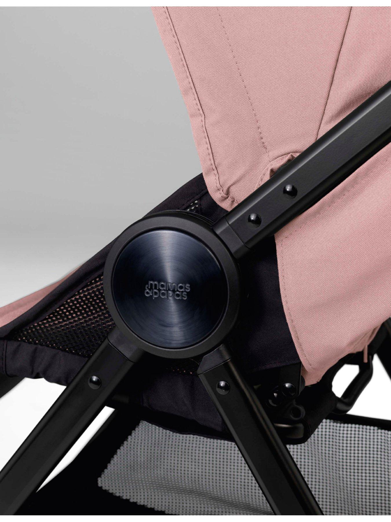 Image 7 of 7 of Mamas & Papas Libro Pushchair &amp; Footmuff Peony Bundle