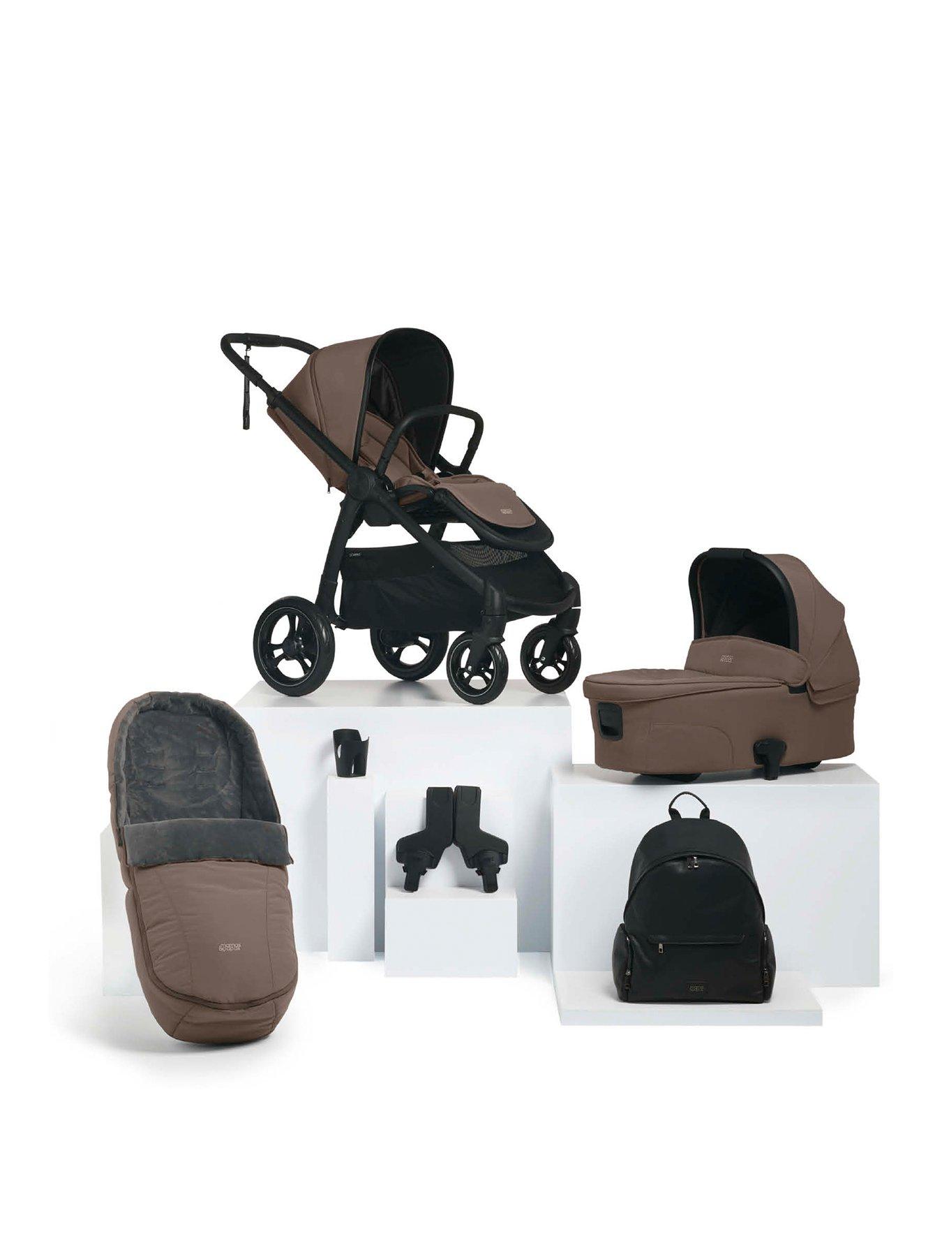 undefined Essential Kit - Ocarro Café (Inc Pushchair, Carrycot, Adaptors, Cupholder, Bag, Footmuff)