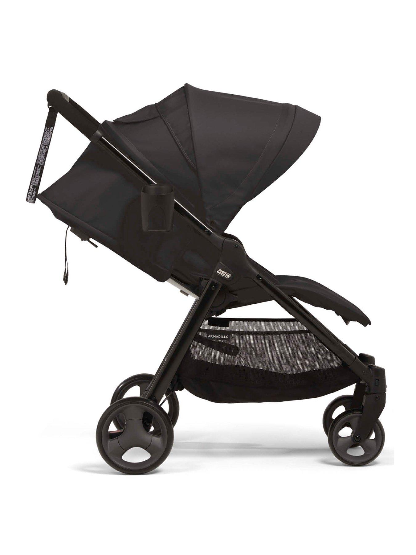 undefined Armadillo Pushchair - Ebony