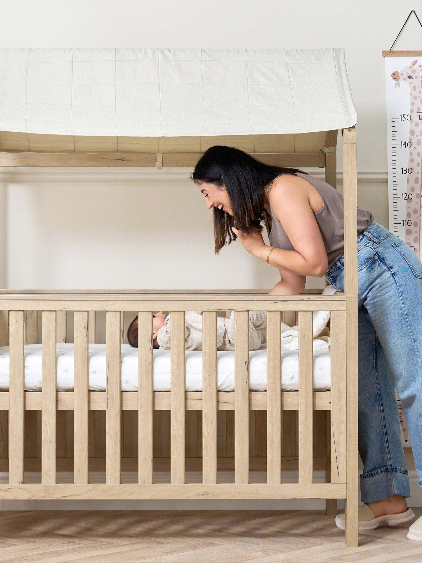 undefined Casa Mini Cot Bed Roof Accessory Pack