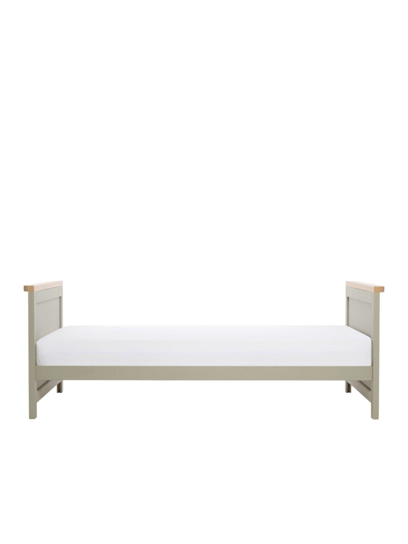  image of tutti-bambini-misha-cot-bed-sage-oak