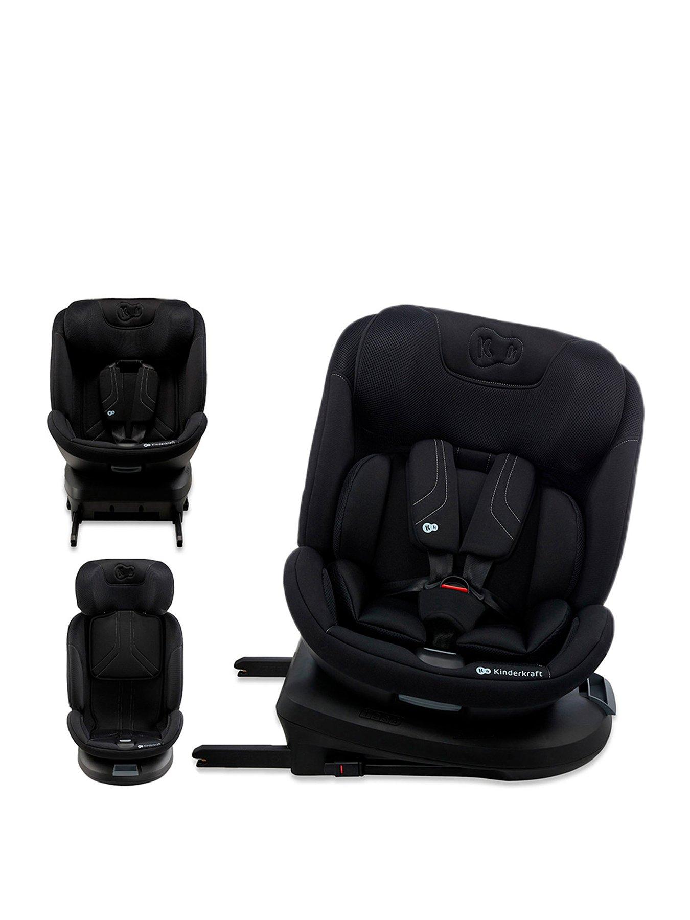 front image of kinderkraft-xpedition-3-i-size-car-seat-black
