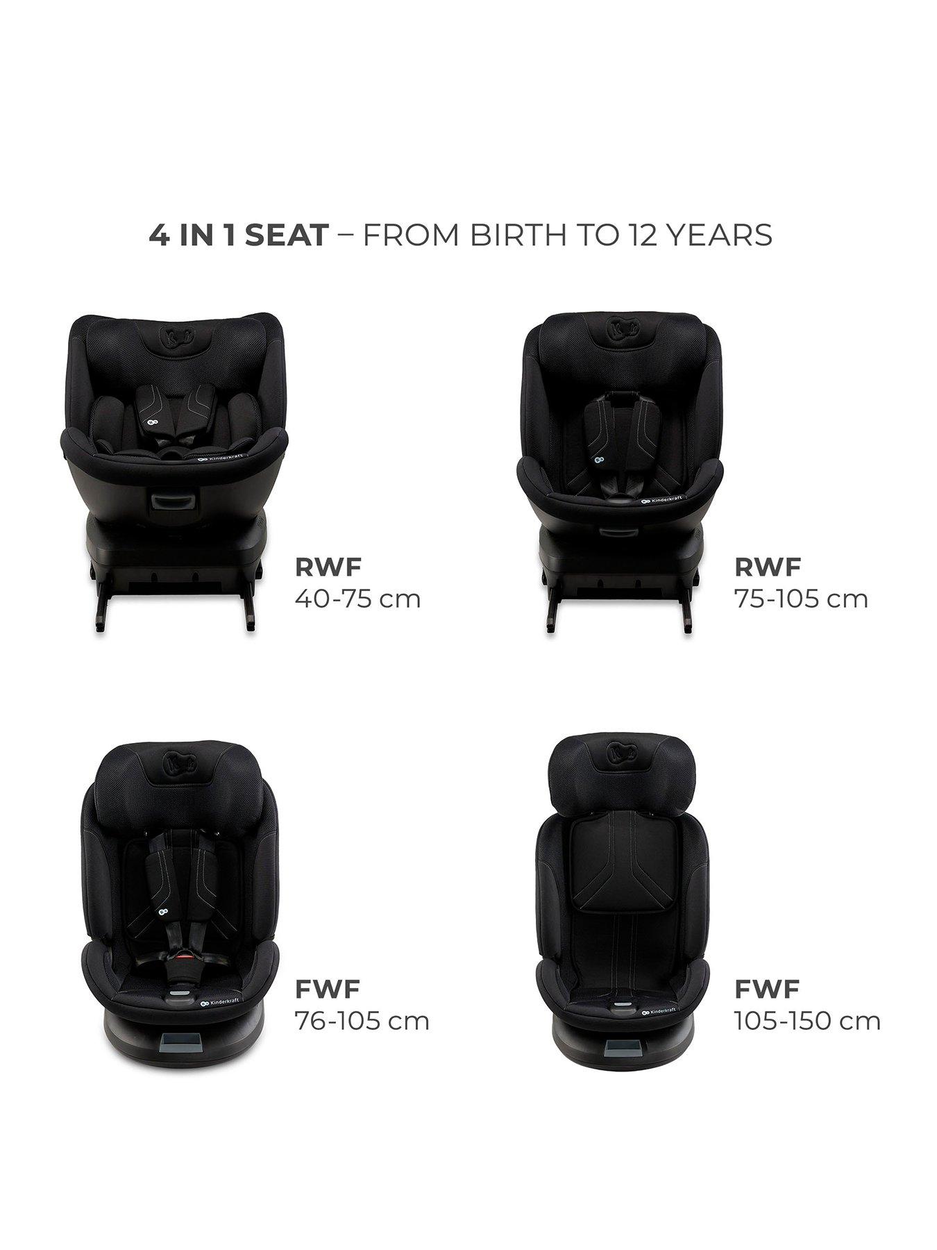  image of kinderkraft-xpedition-3-i-size-car-seat-black
