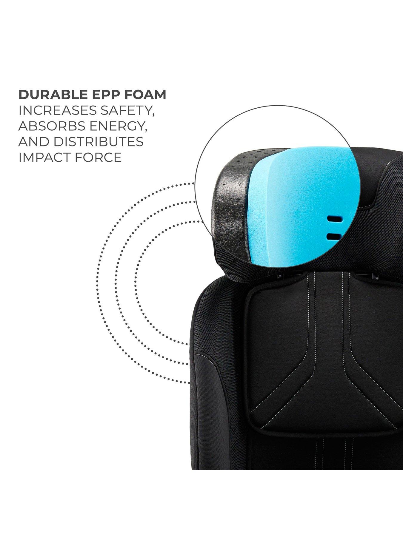  image of kinderkraft-xpedition-3-i-size-car-seat-black