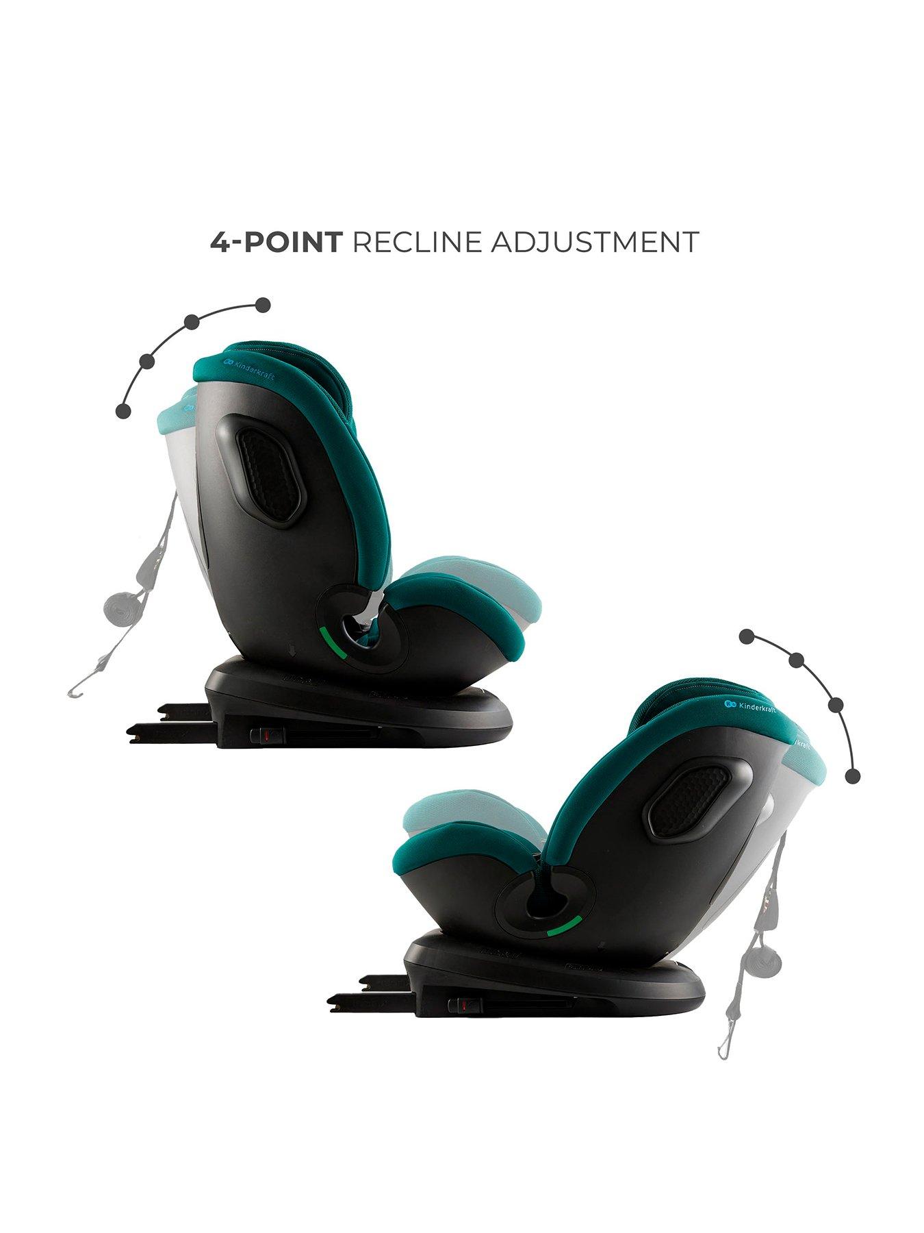 Image 3 of 7 of Kinderkraft XPEDITION 3 I-Size Car Seat - Green