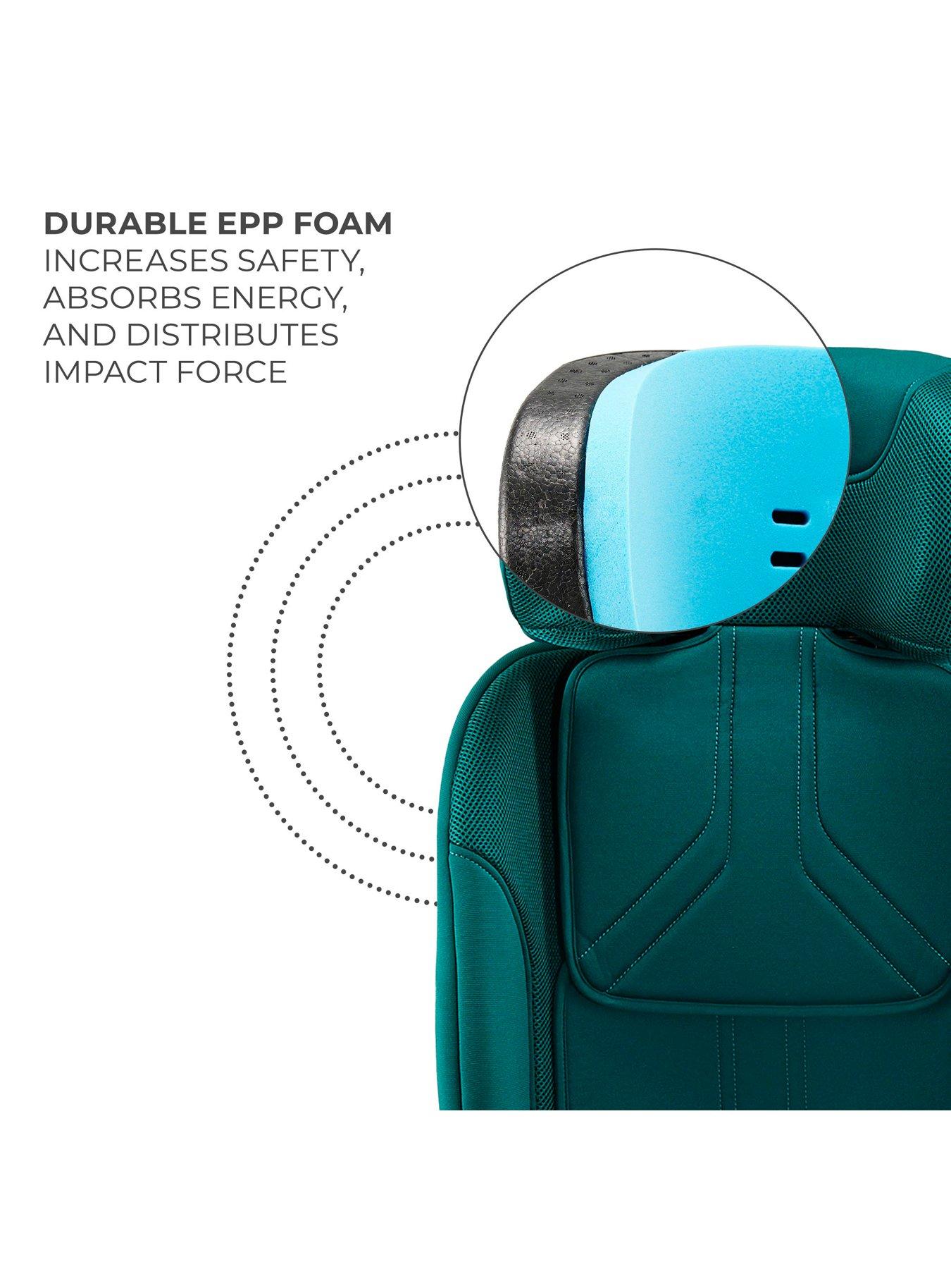 Image 4 of 7 of Kinderkraft XPEDITION 3 I-Size Car Seat - Green