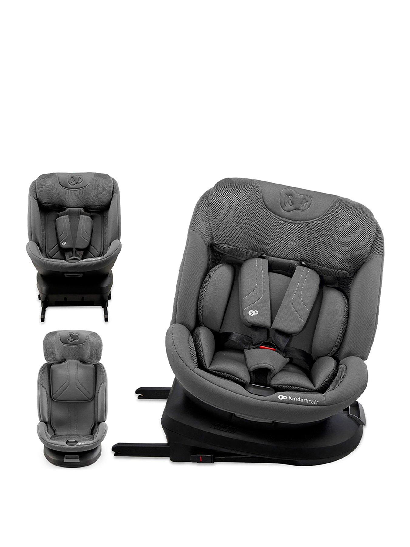 Kinderkraft XPEDITION 3 I-Size Car Seat - Grey