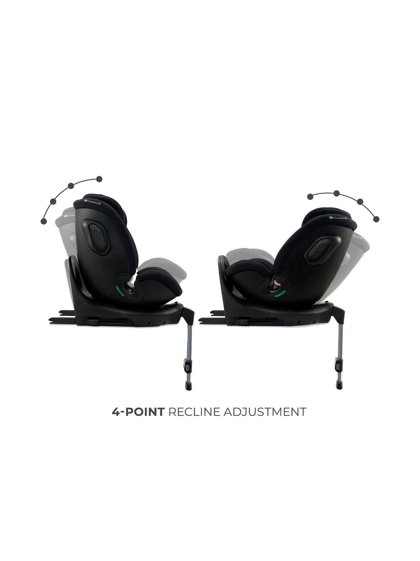Image 3 of 7 of Kinderkraft XRIDER 2 I-Size Car Seat - Black