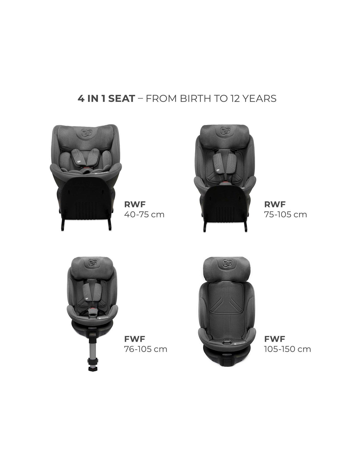  image of kinderkraft-xrider-2-i-size-car-seat-grey