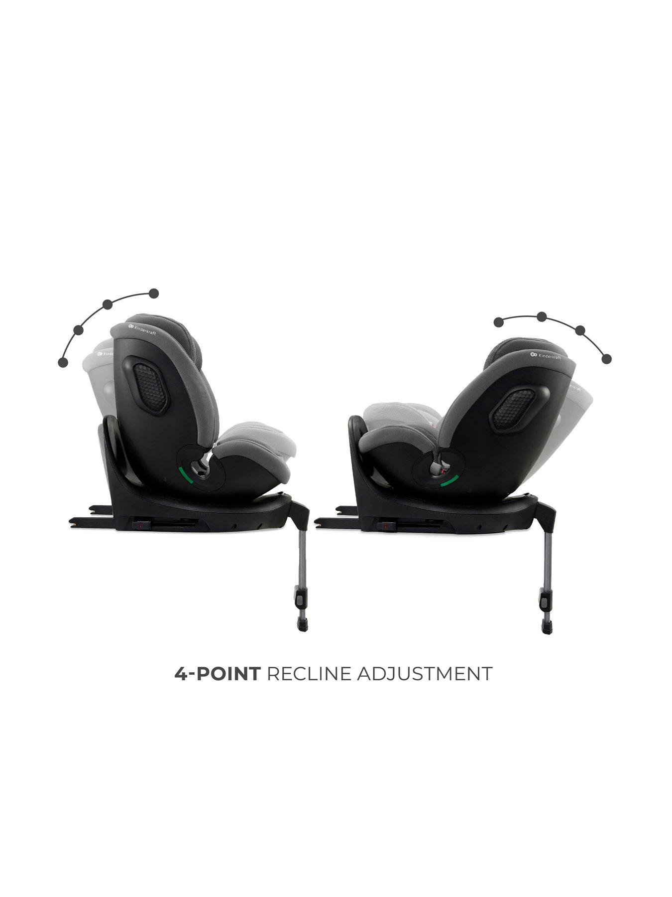  image of kinderkraft-xrider-2-i-size-car-seat-grey