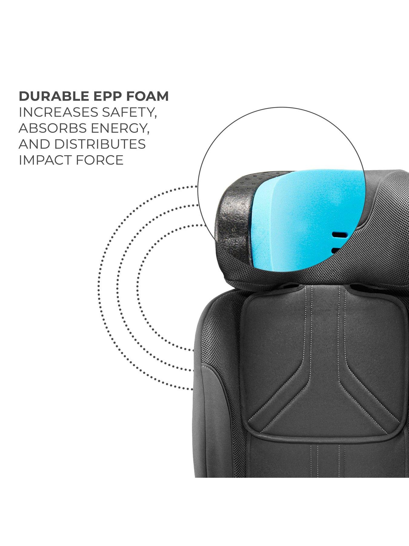  image of kinderkraft-xrider-2-i-size-car-seat-grey