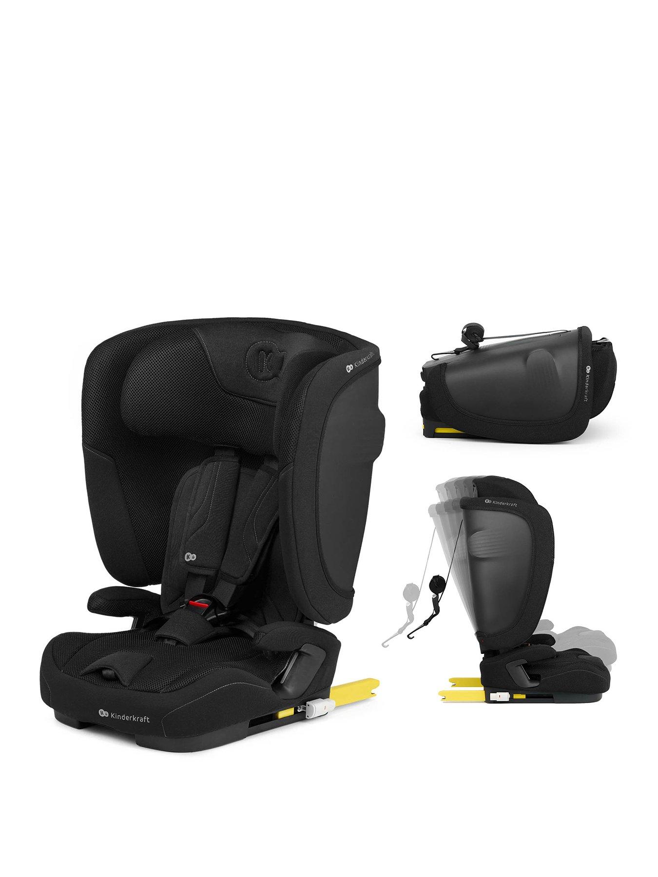 Kinderkraft FIX2GO I-Size Car Seat - Black