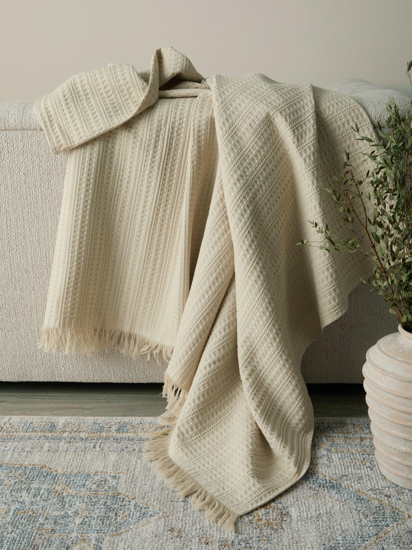 michelle-keegan-home-textured-waffle-throw