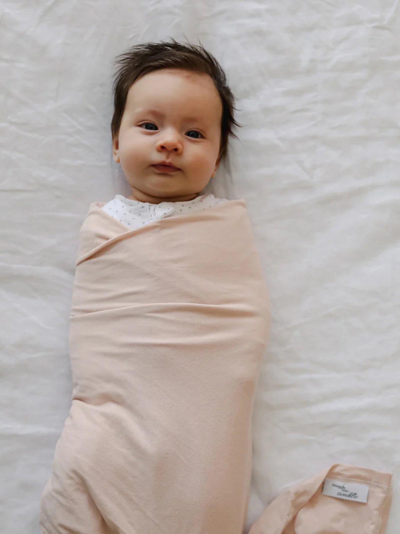 Snuggle Me Baby Swaddle - Petal