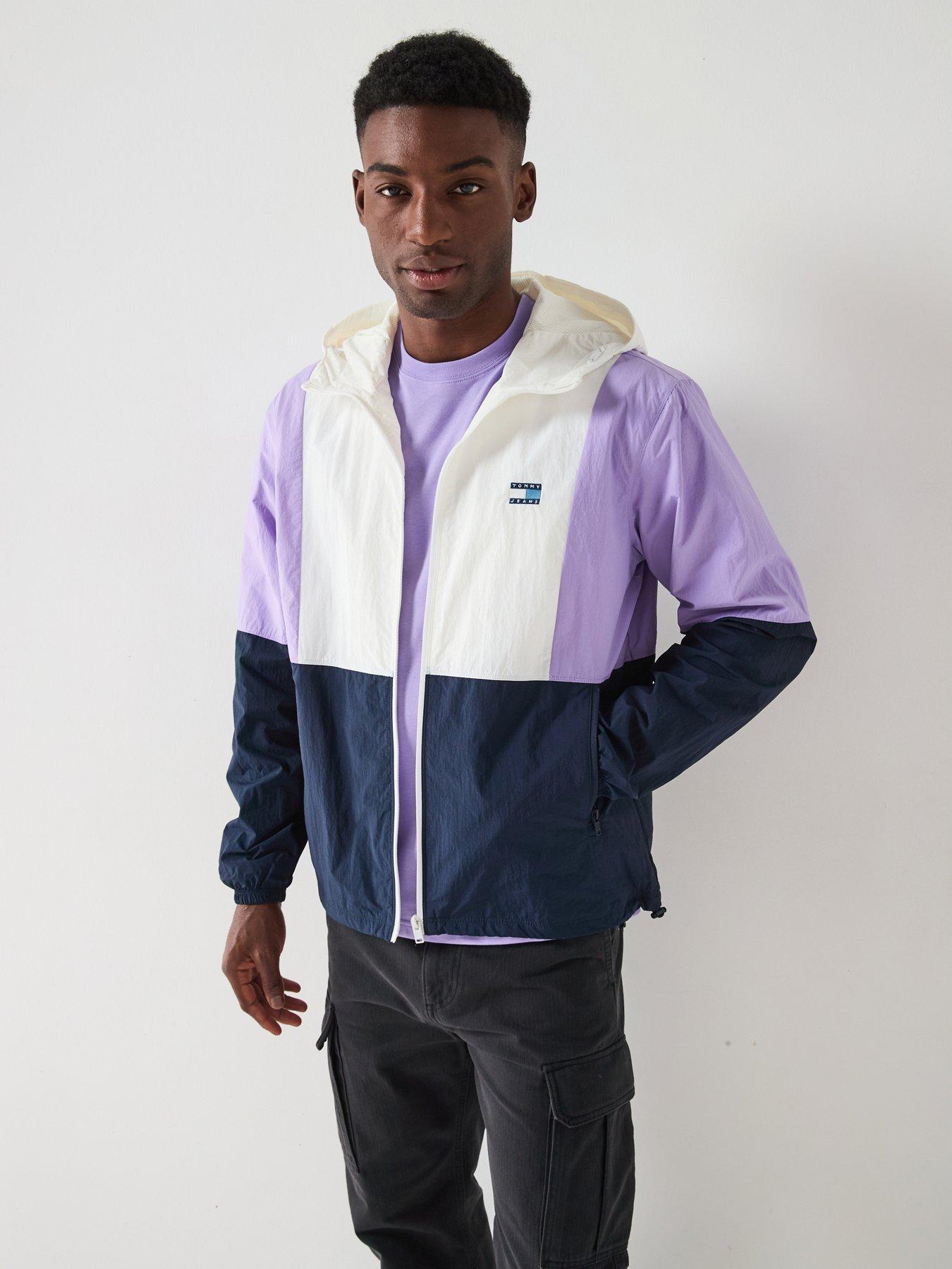 Tommy Jeans Chicago Retro Windbreaker Jacket - Multi
