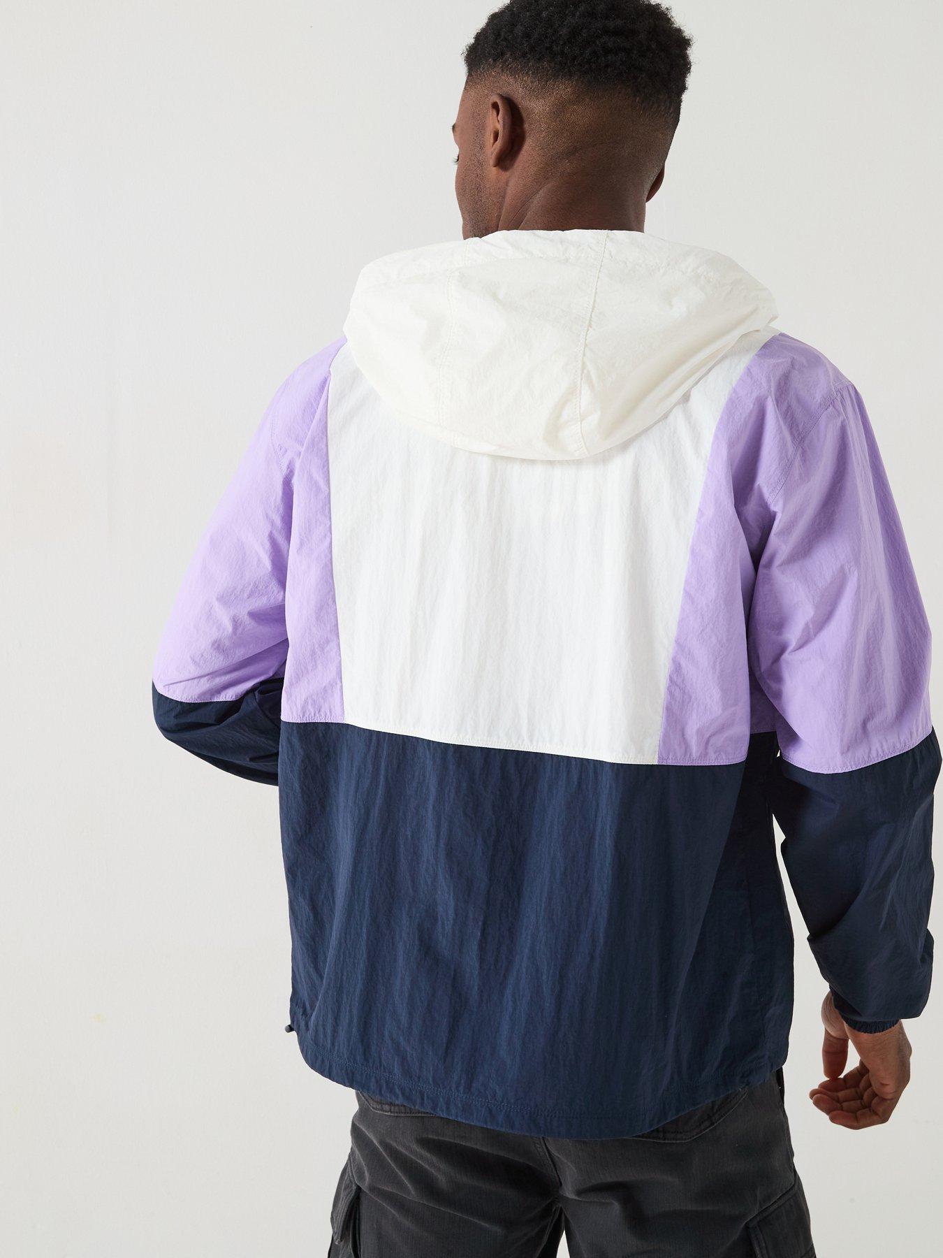 Image 2 of 6 of Tommy Jeans Chicago Retro Windbreaker Jacket - Multi