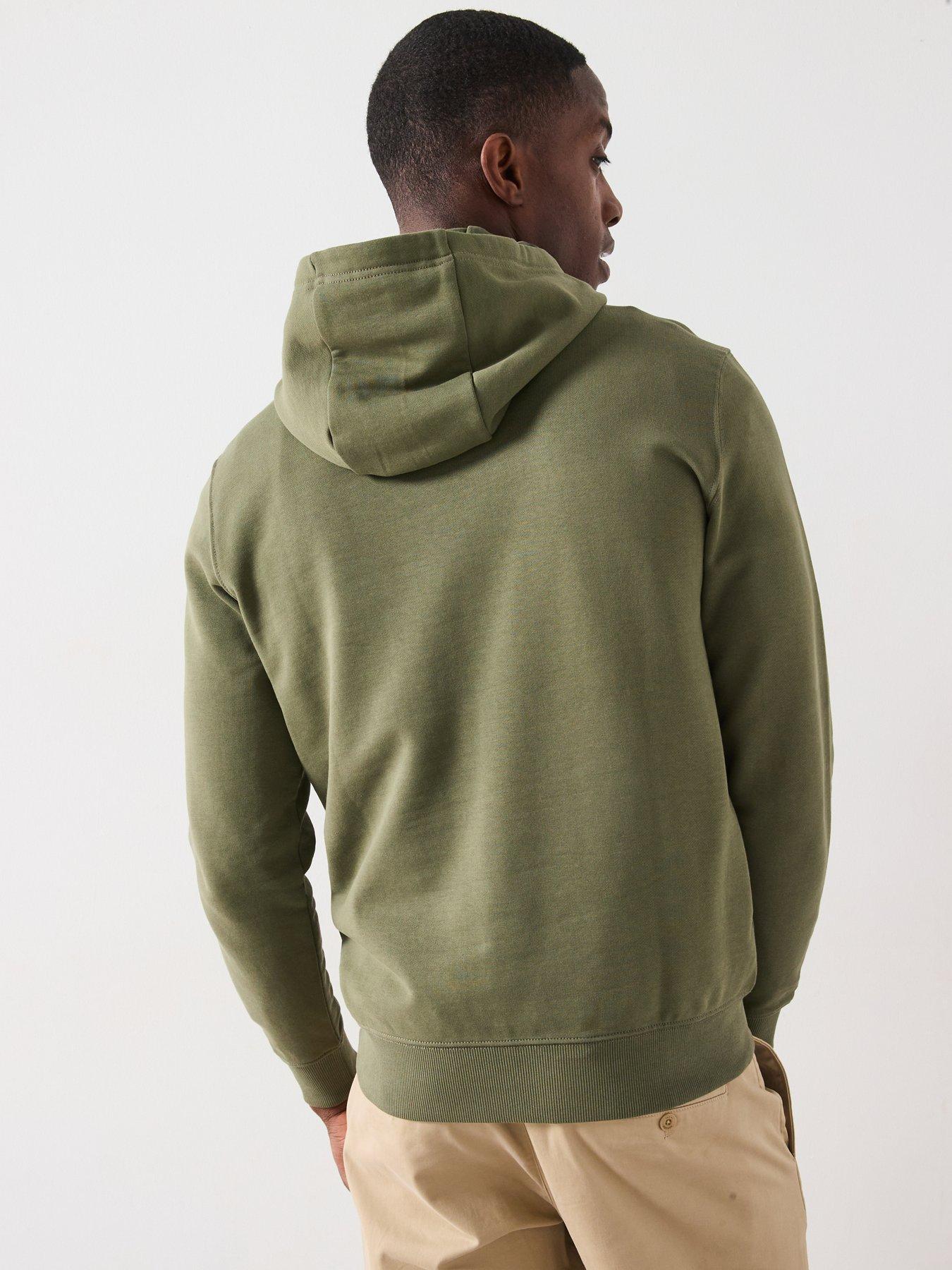 Image 2 of 6 of Tommy Hilfiger Essential Terry Hoodie - Green