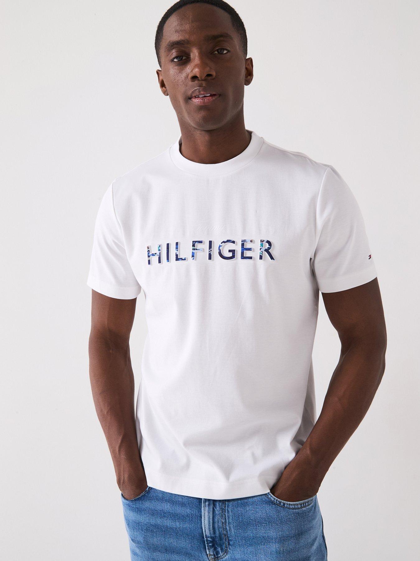 undefined Embossed Summer Logo T-Shirt - White