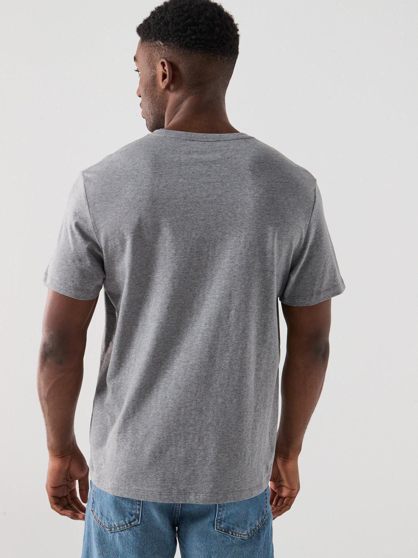 Image 2 of 6 of Calvin Klein Jeans Monologo T-Shirt - Brown