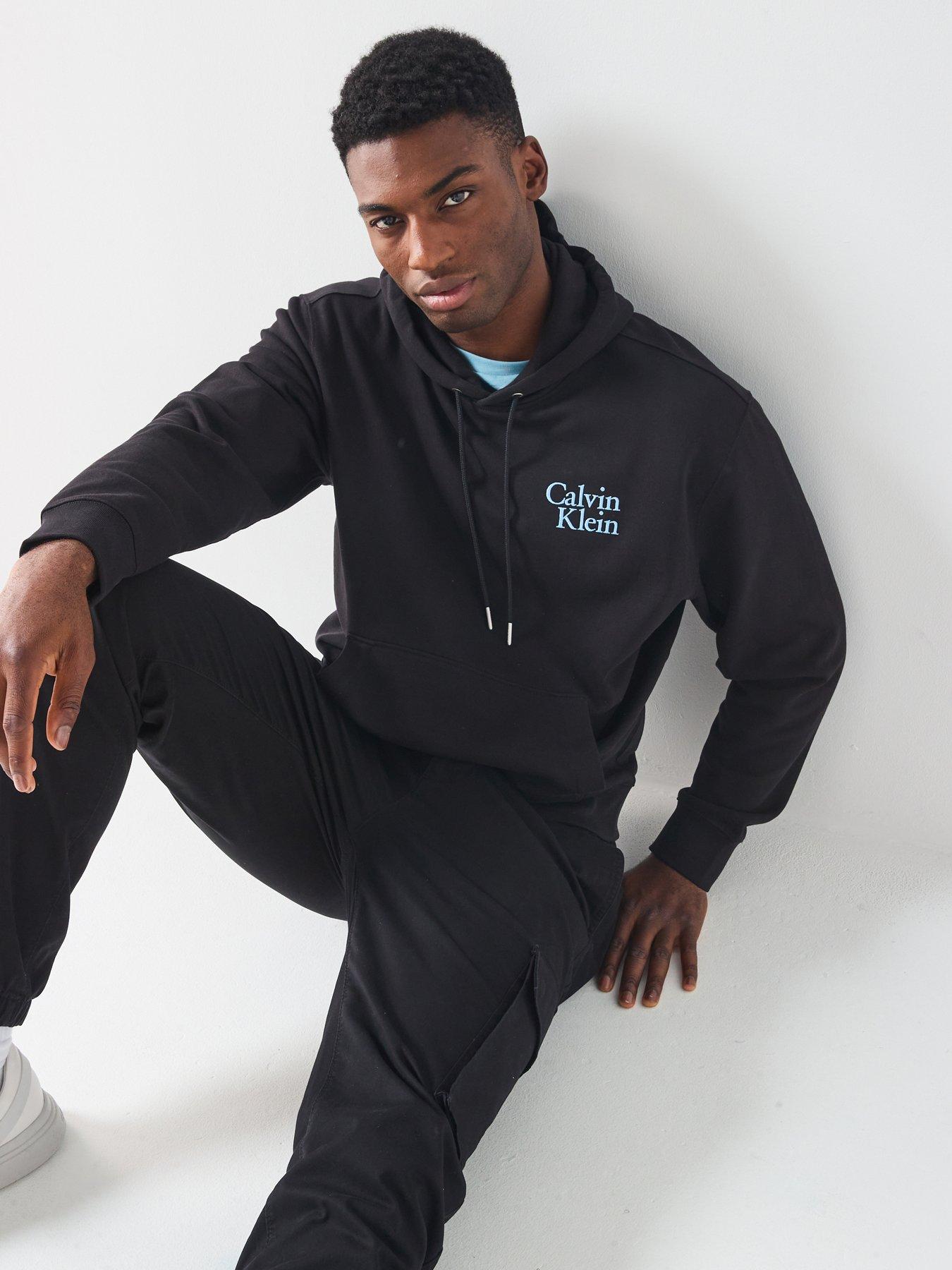 undefined Resort Script Hoodie - Black