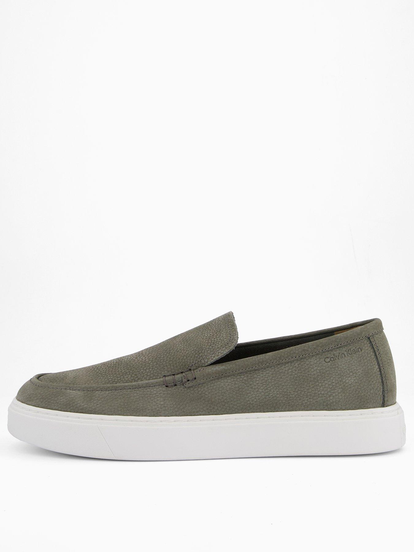 undefined Hybrid Moccasin Casual Loafers - Green