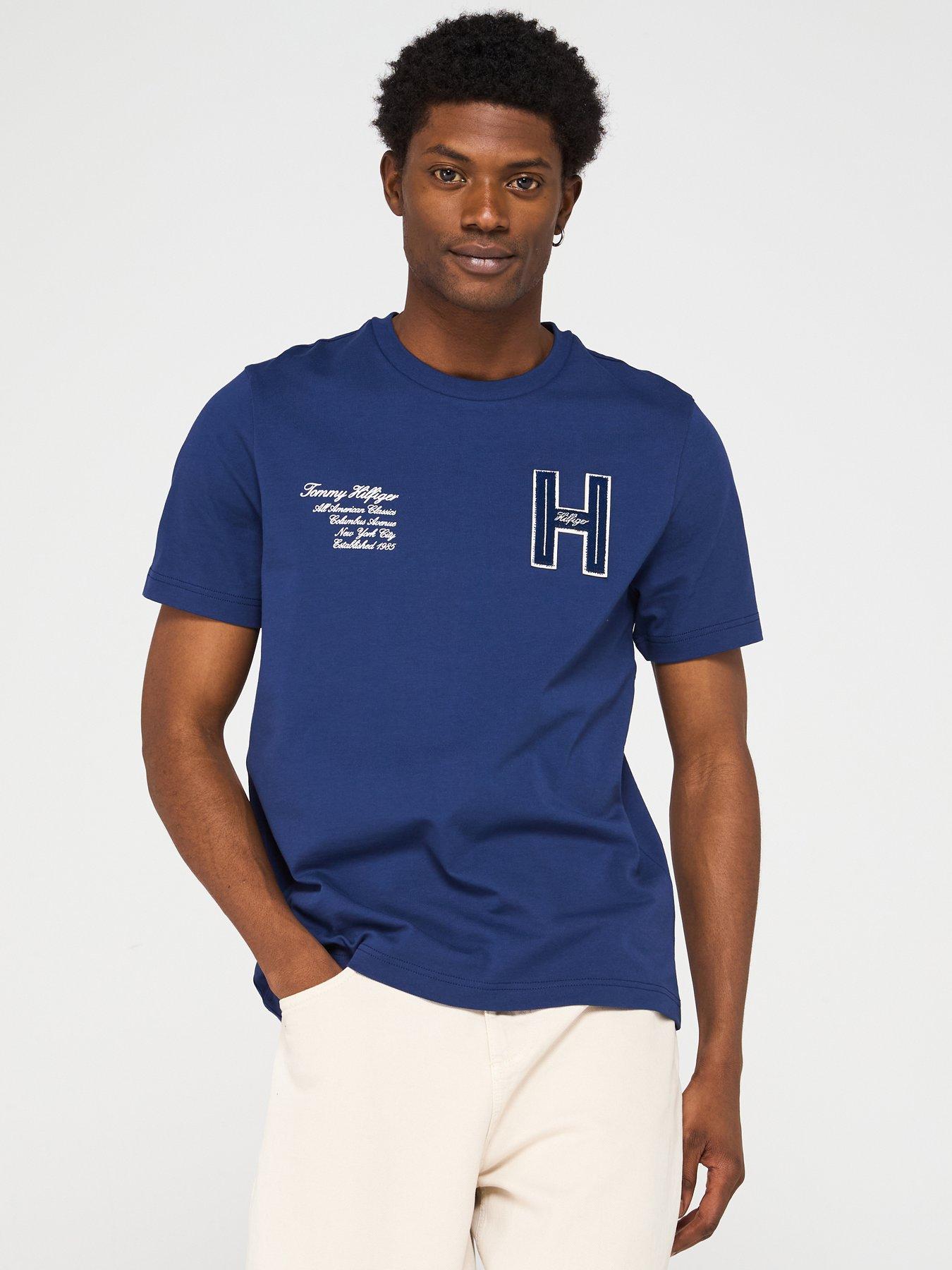 Tommy Hilfiger Varsity T-Shirt - Navy