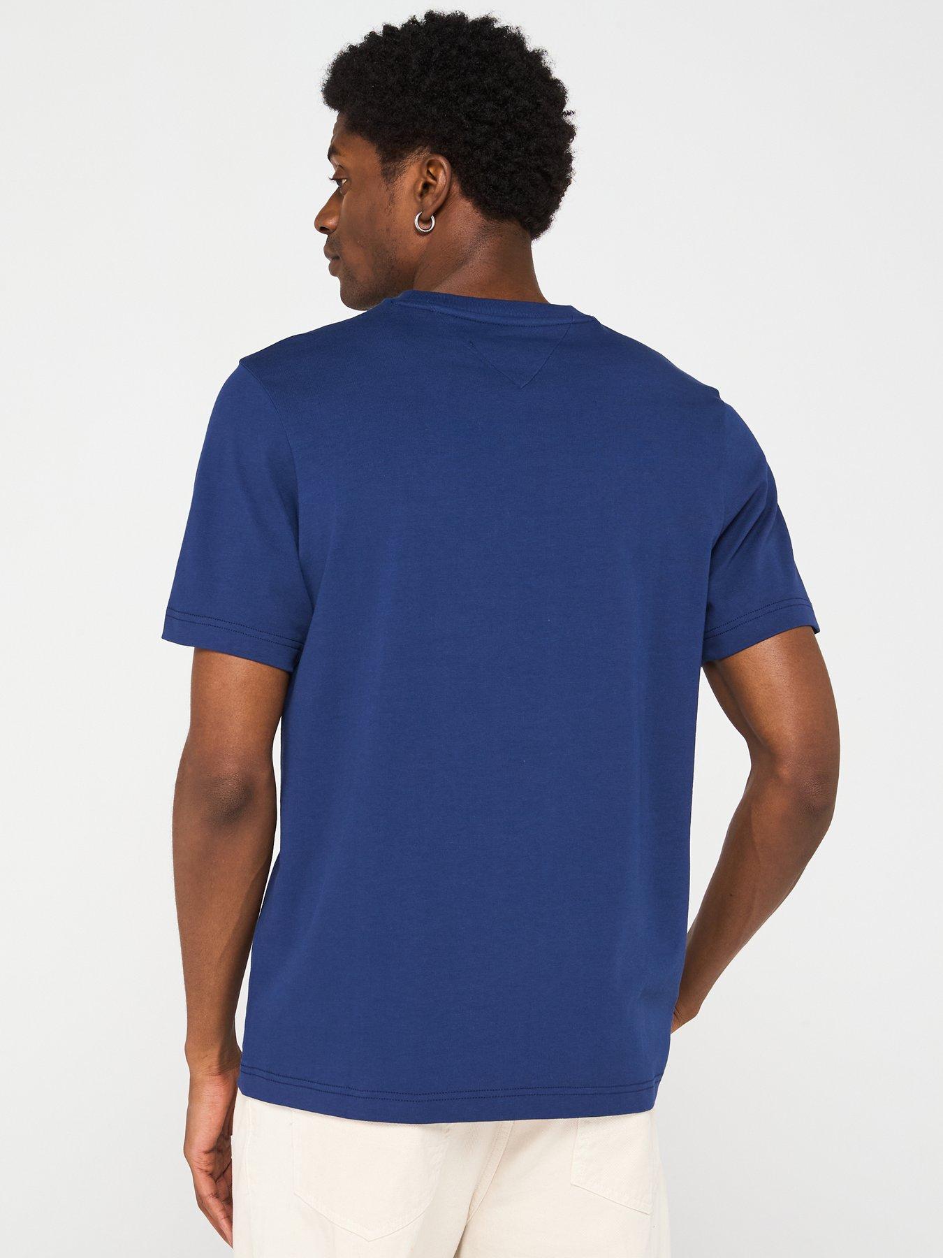 Image 2 of 4 of Tommy Hilfiger Varsity T-Shirt - Navy