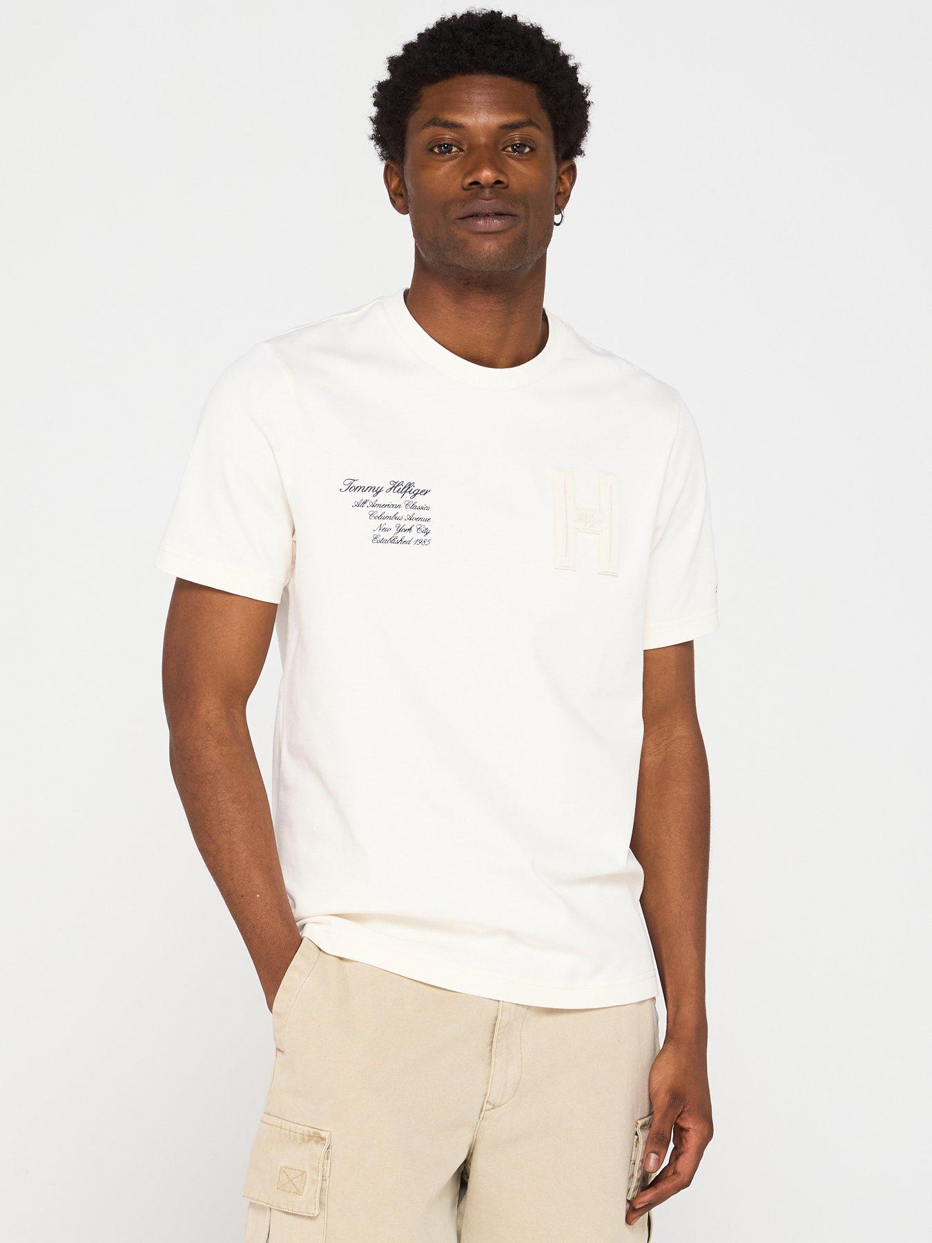 undefined Varsity T-Shirt - White