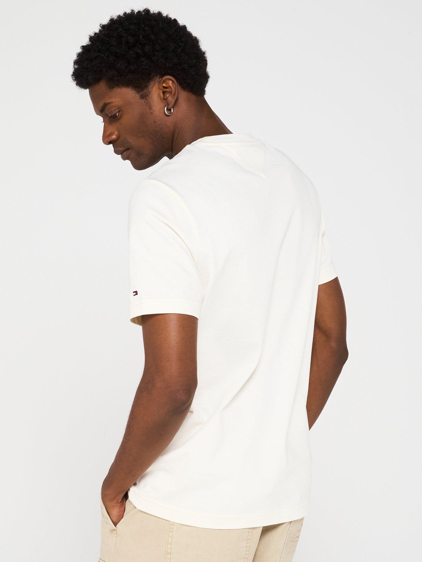  image of tommy-hilfiger-varsity-t-shirt-white