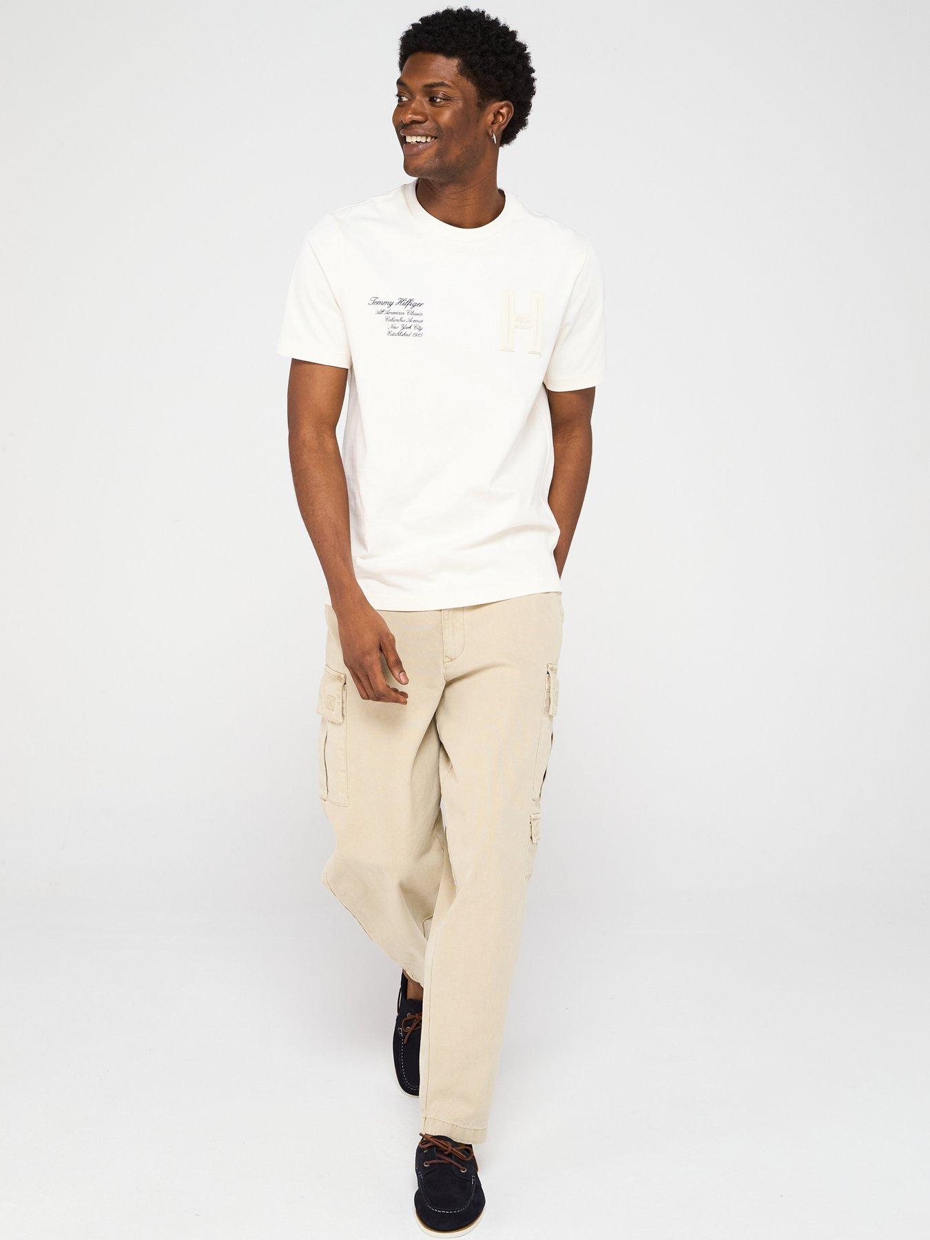  image of tommy-hilfiger-varsity-t-shirt-white