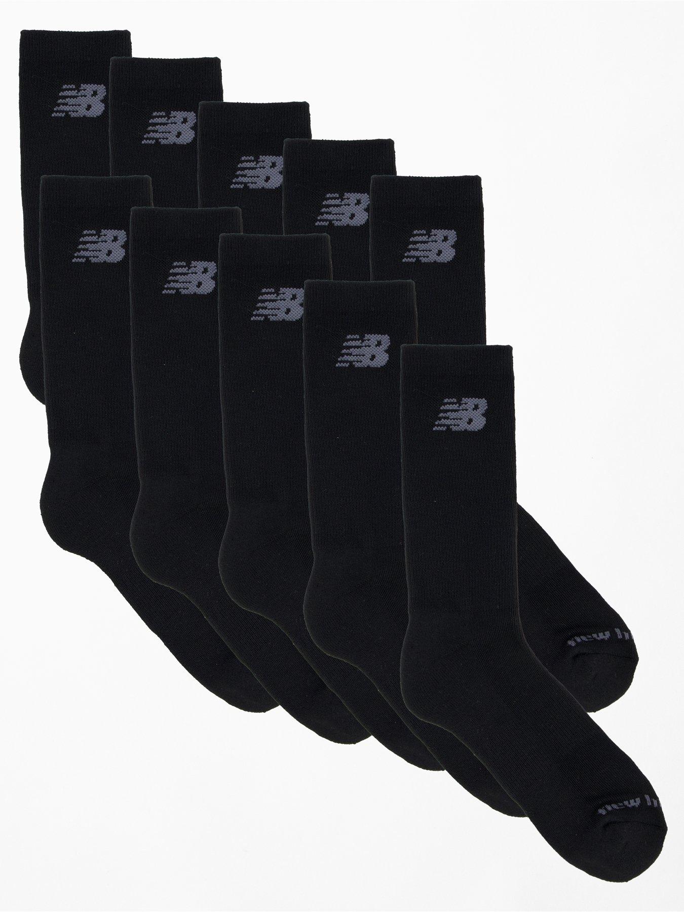 undefined Unisex Performance Poly Cushion Crew 10 Pack