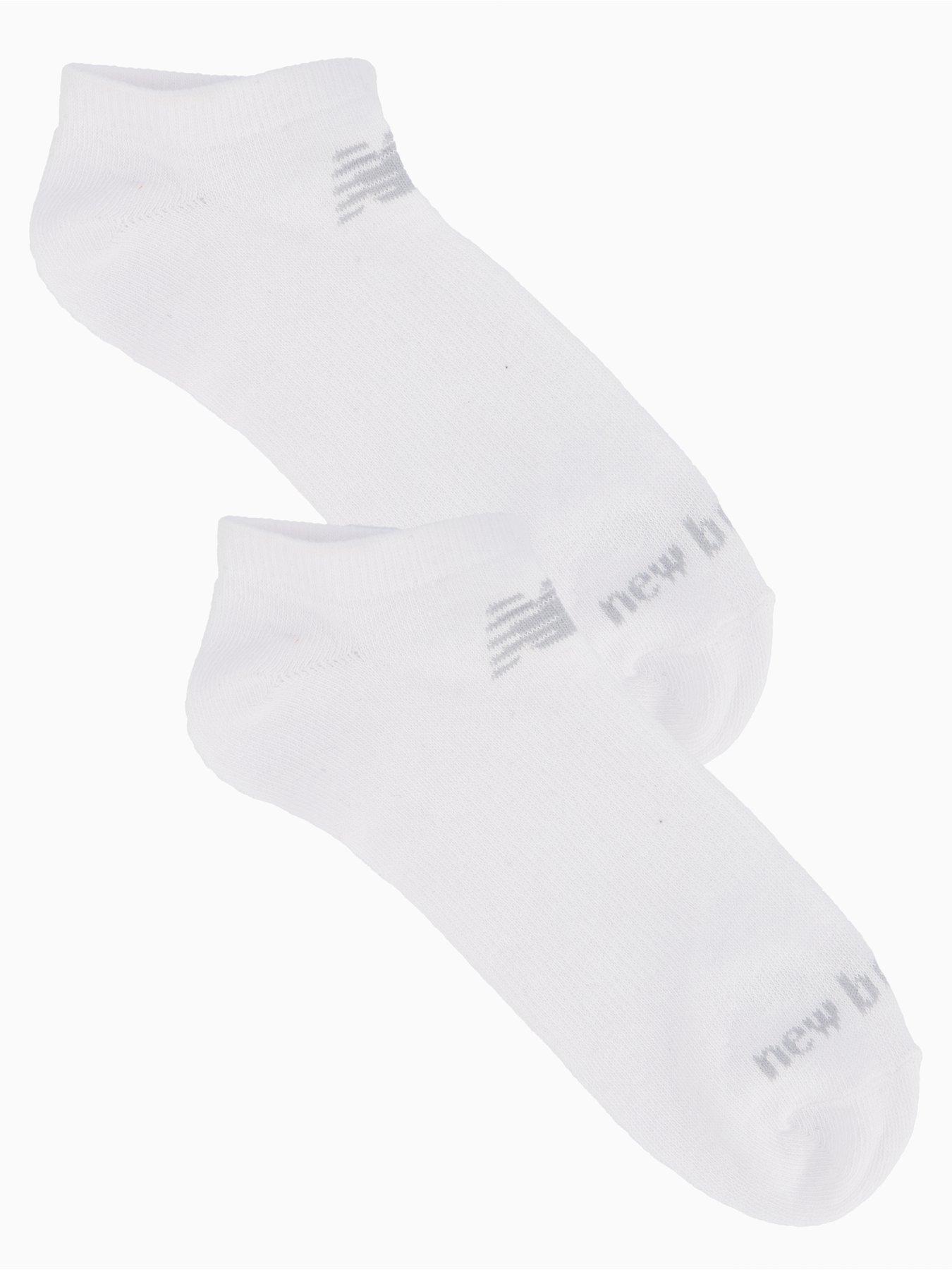new-balance-unisex-performance-cotton-flat-knit-no-show-2-pack-socks-white