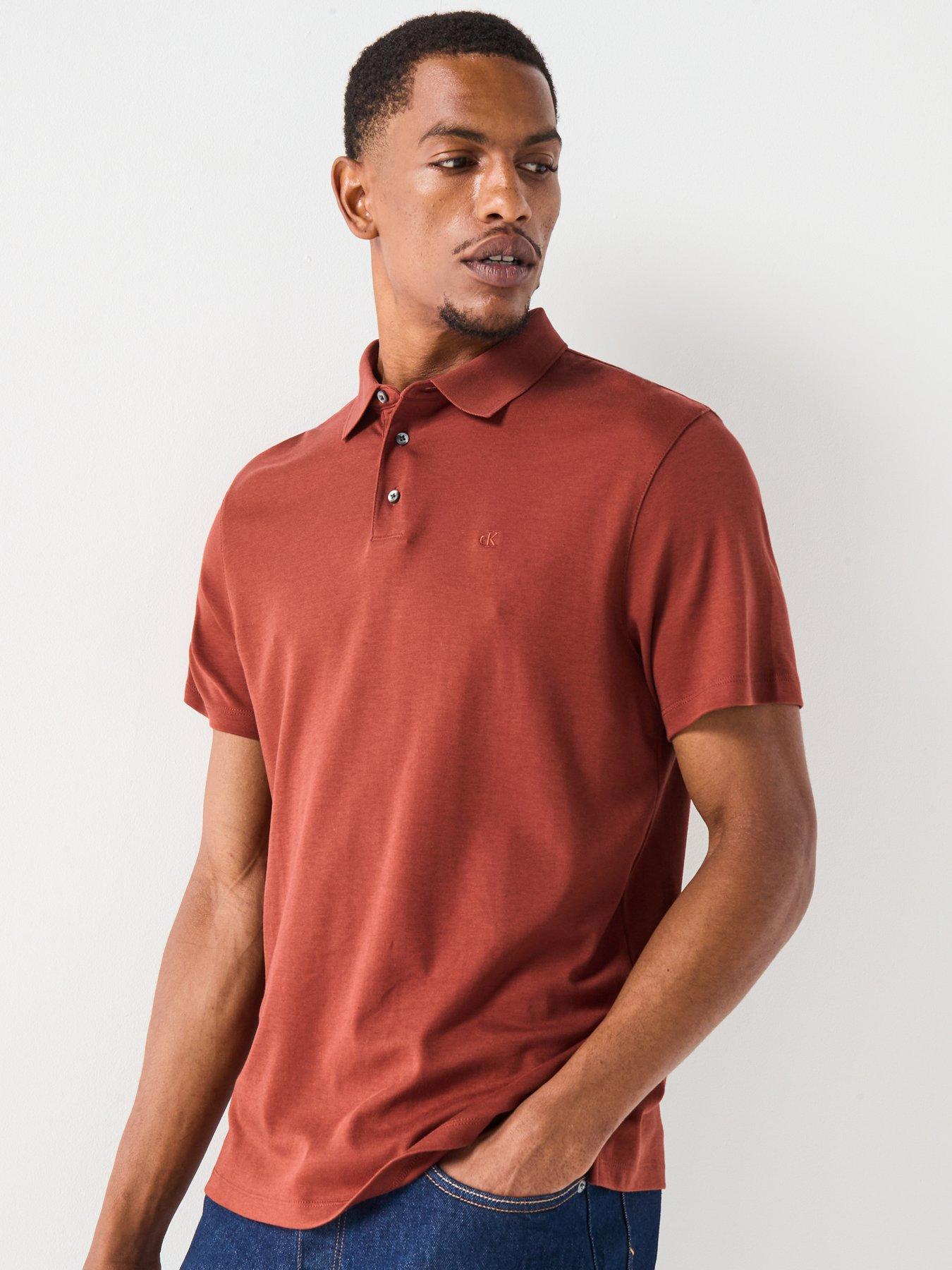 calvin-klein-supima-cotton-small-chest-logo-polo-shirt-red