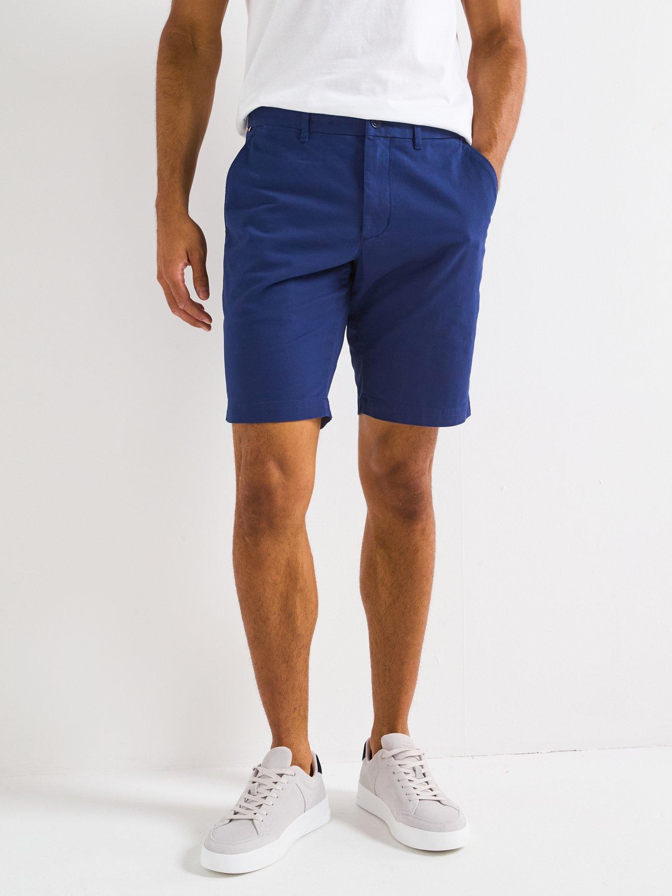 Image 1 of 4 of Tommy Hilfiger 1985 Harlem Chino Shorts - Navy