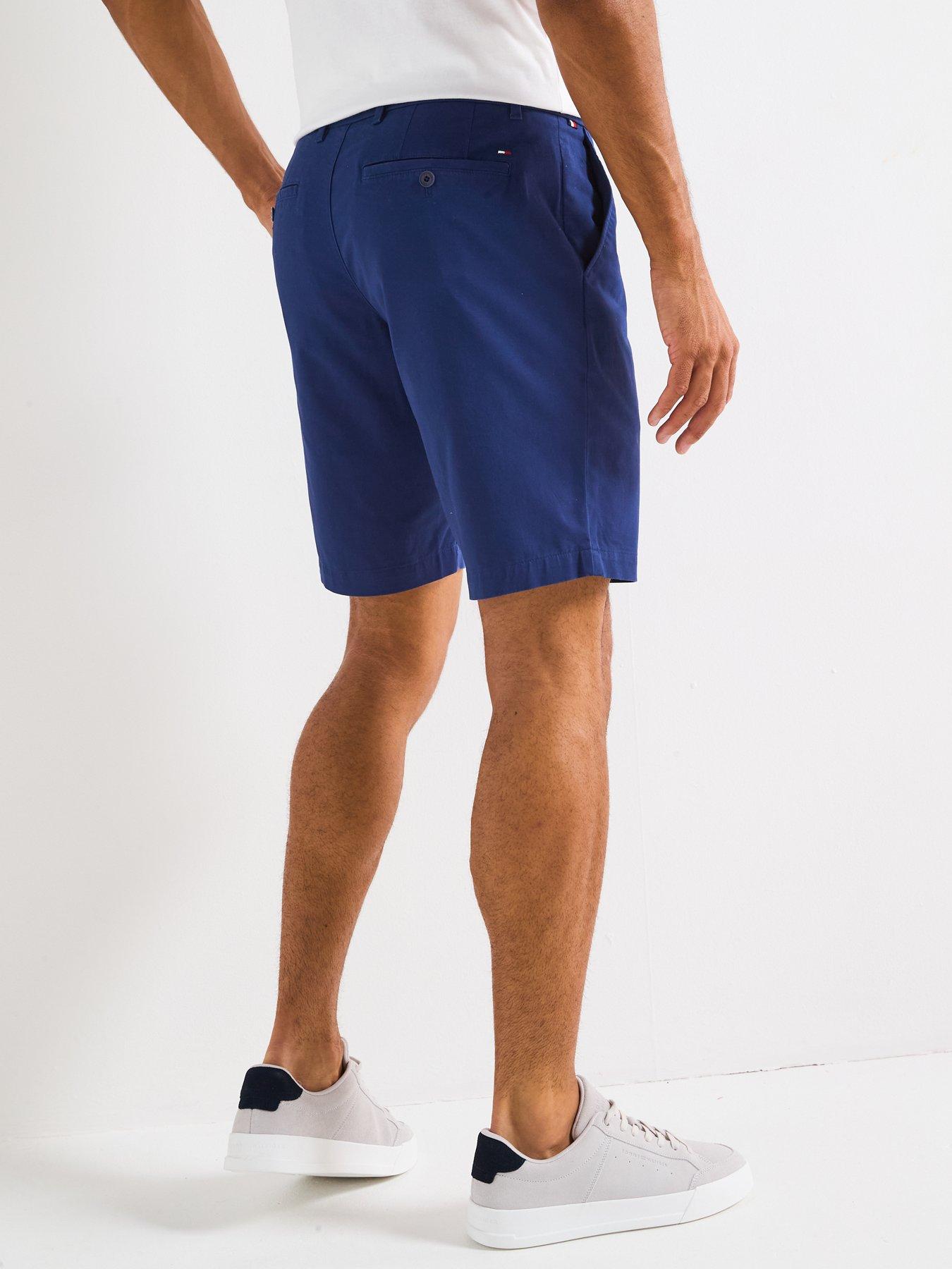Image 2 of 4 of Tommy Hilfiger 1985 Harlem Chino Shorts - Navy