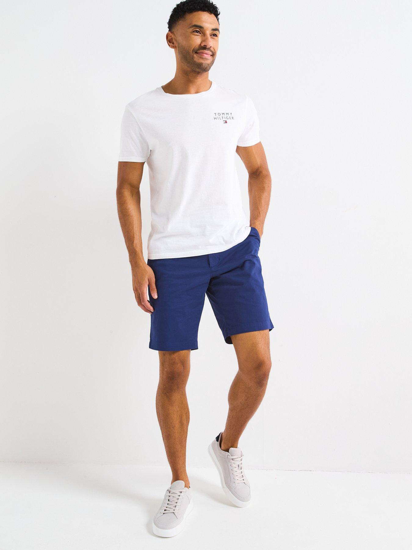 Image 3 of 4 of Tommy Hilfiger 1985 Harlem Chino Shorts - Navy