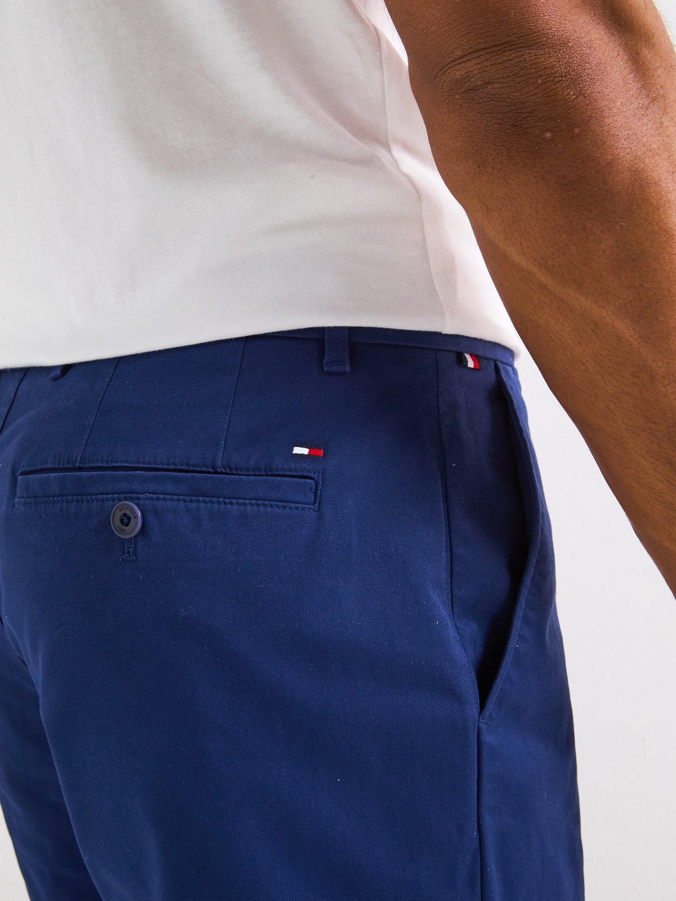 Image 4 of 4 of Tommy Hilfiger 1985 Harlem Chino Shorts - Navy