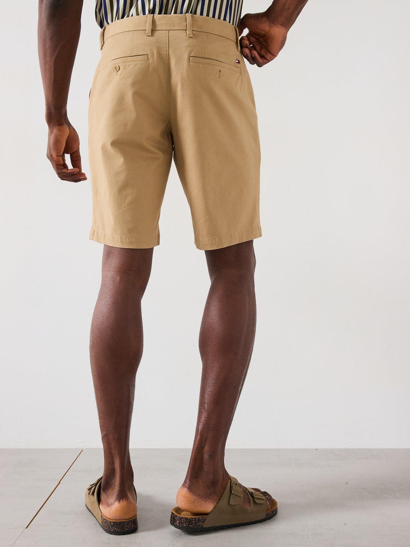  image of tommy-hilfiger-1985-harlem-chino-shorts-beige