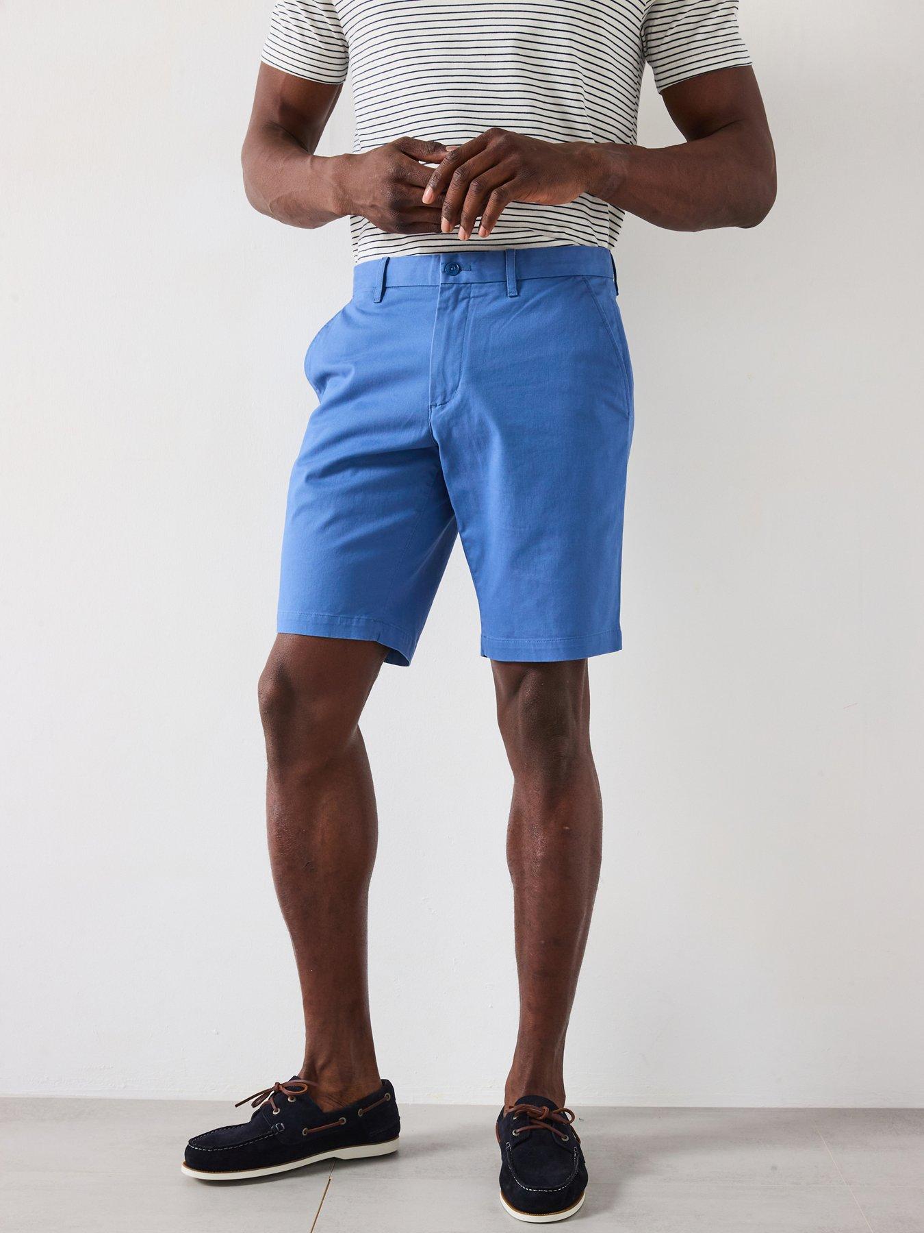 Tommy Hilfiger 1985 Harlem Chino Shorts - Blue