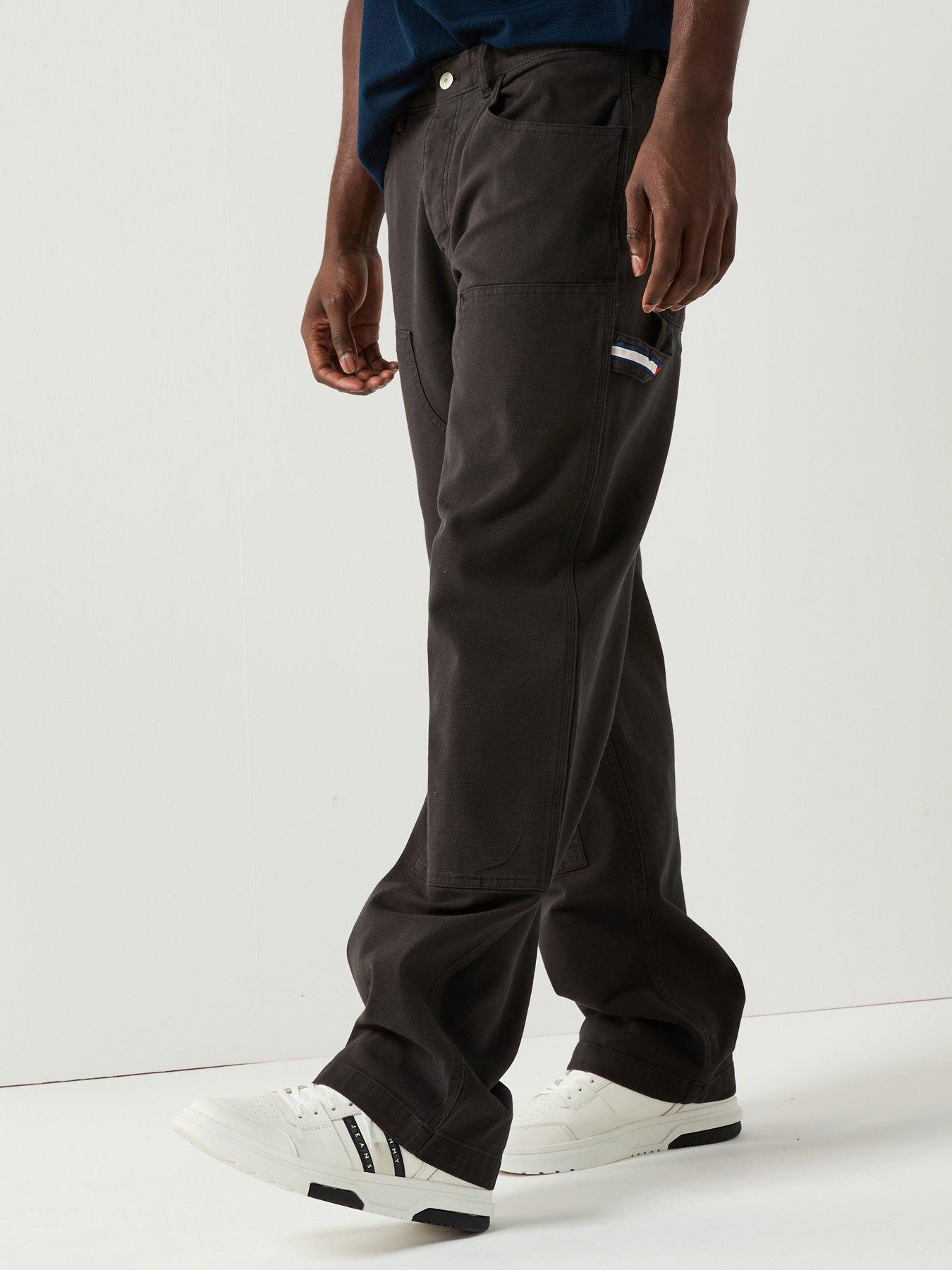 undefined Jaimie Carpenter Casual Trousers - Black