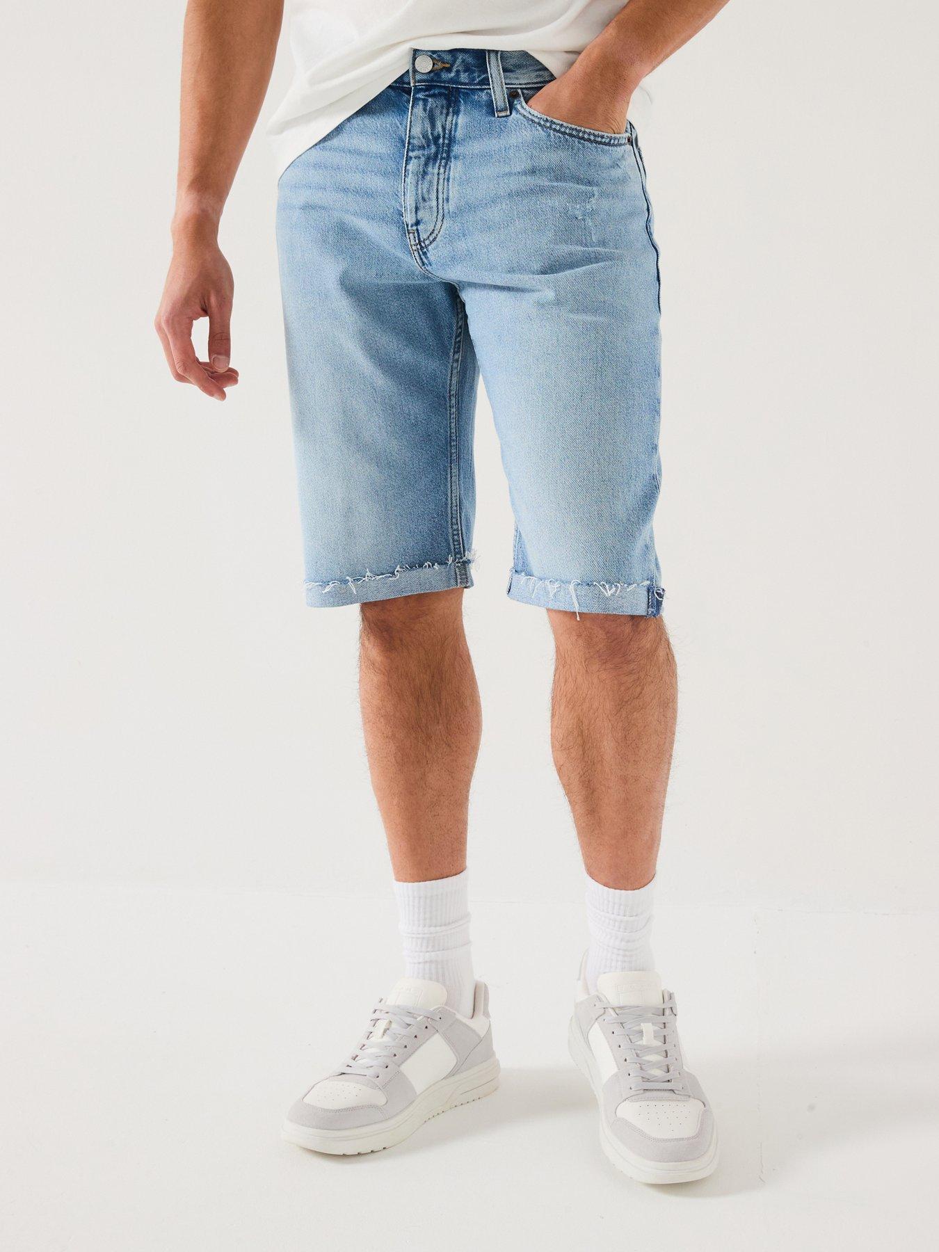 Tommy Jeans Ryan Denim Shorts - Light Wash