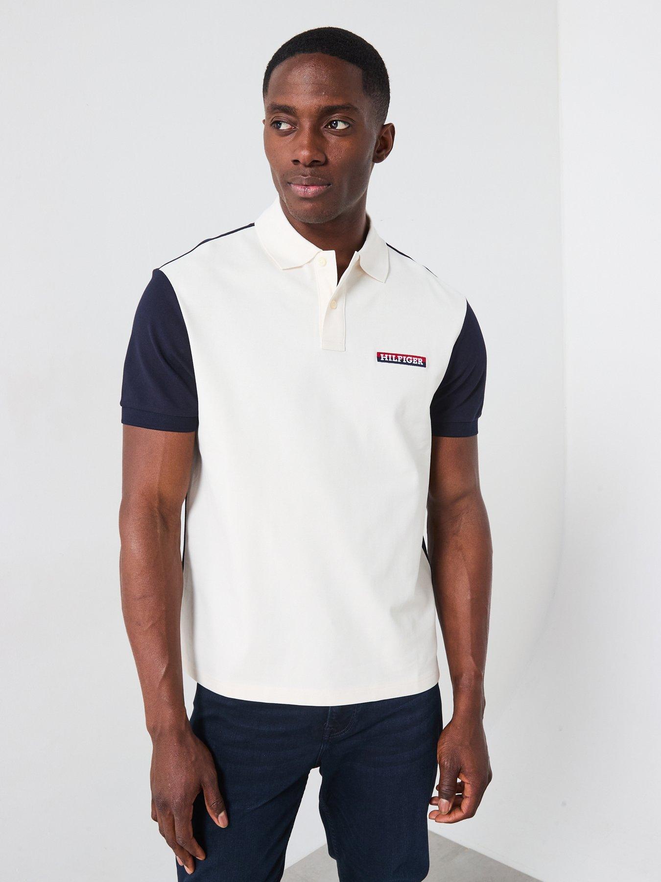 Tommy Hilfiger Archive Colorblock Polo Shirt - Navy