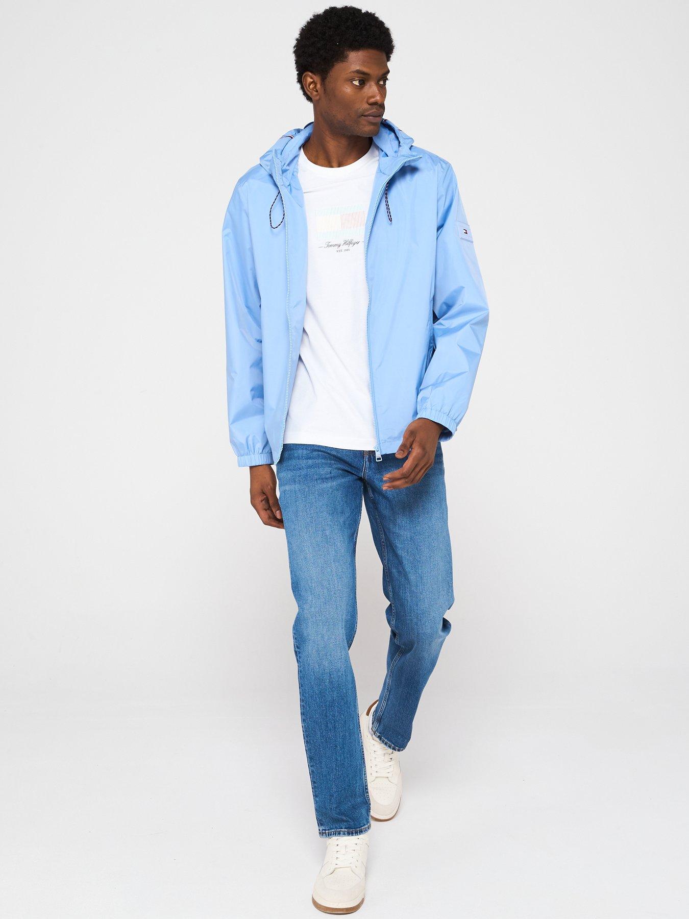 Image 4 of 6 of Tommy Hilfiger Straight Denton Jeans - Mid Wash