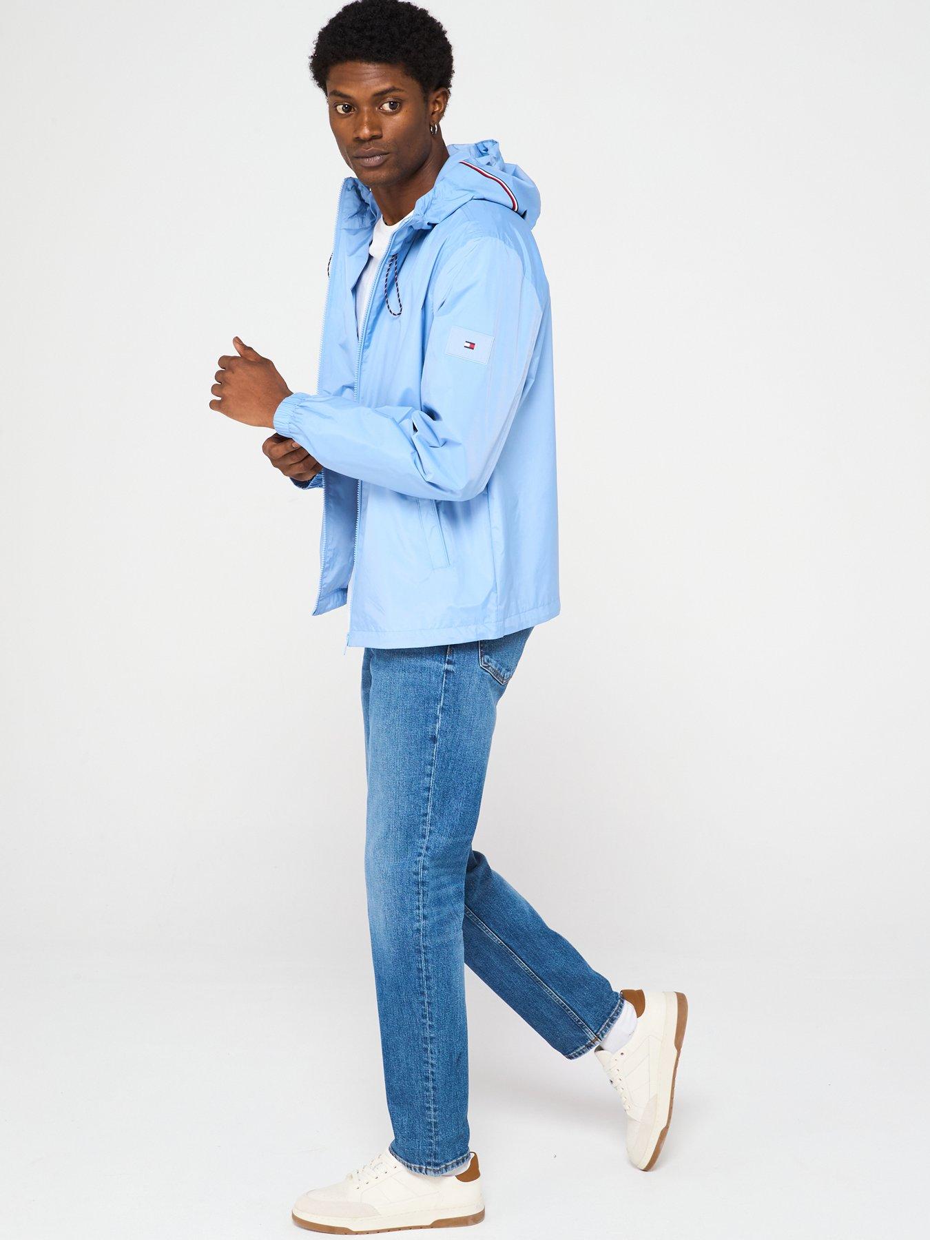 Image 6 of 6 of Tommy Hilfiger Straight Denton Jeans - Mid Wash