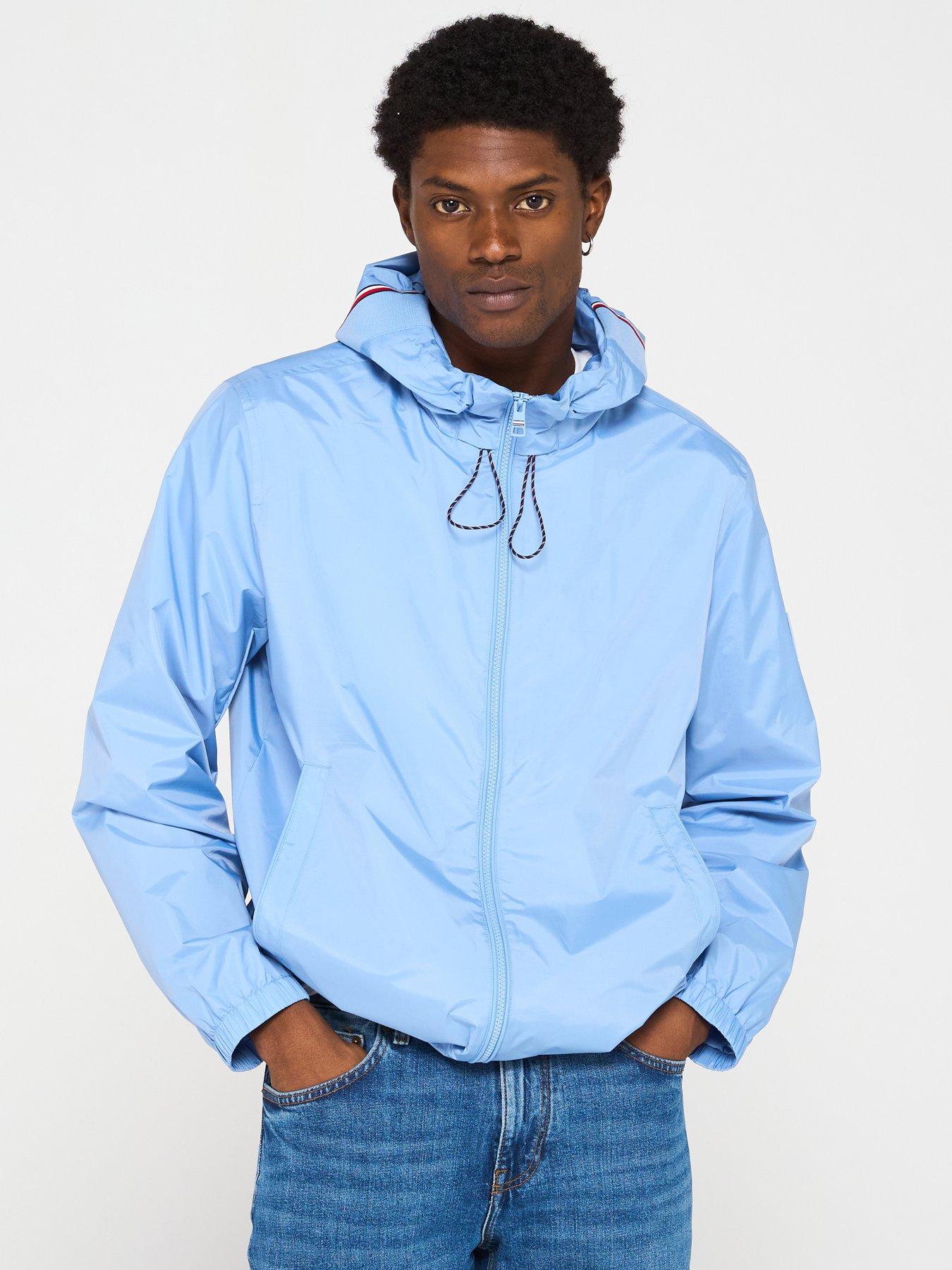 Tommy Hilfiger Rwb Hooded Jacket - Blue