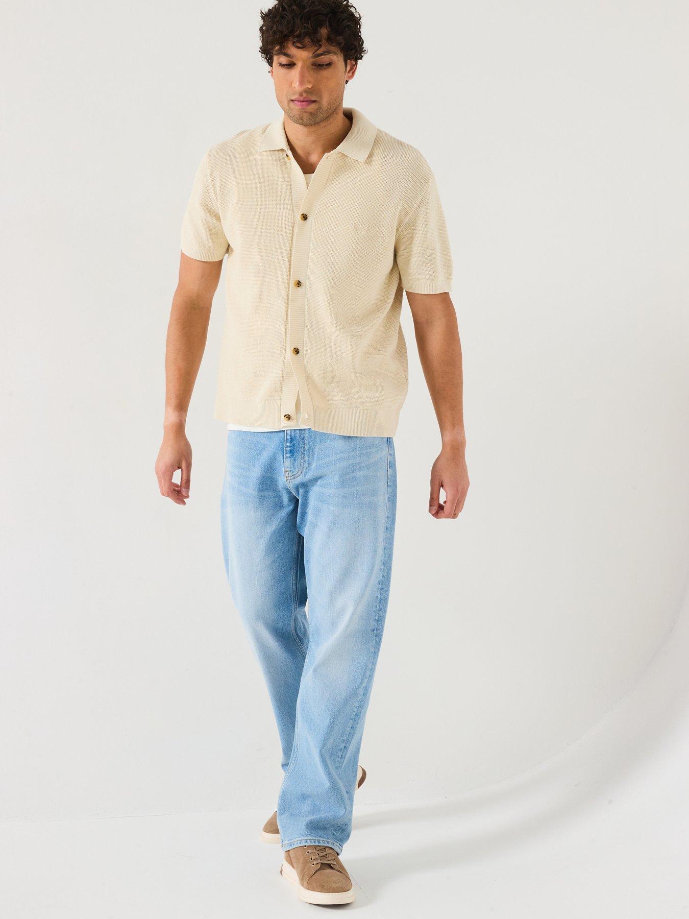 Image 3 of 6 of Tommy Jeans Otis Regular Fit - Light Wash