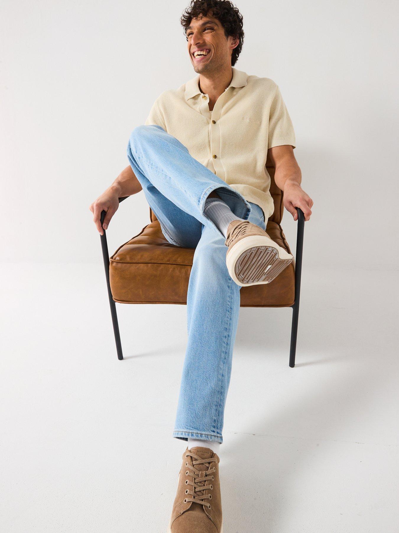 Image 4 of 6 of Tommy Jeans Otis Regular Fit - Light Wash