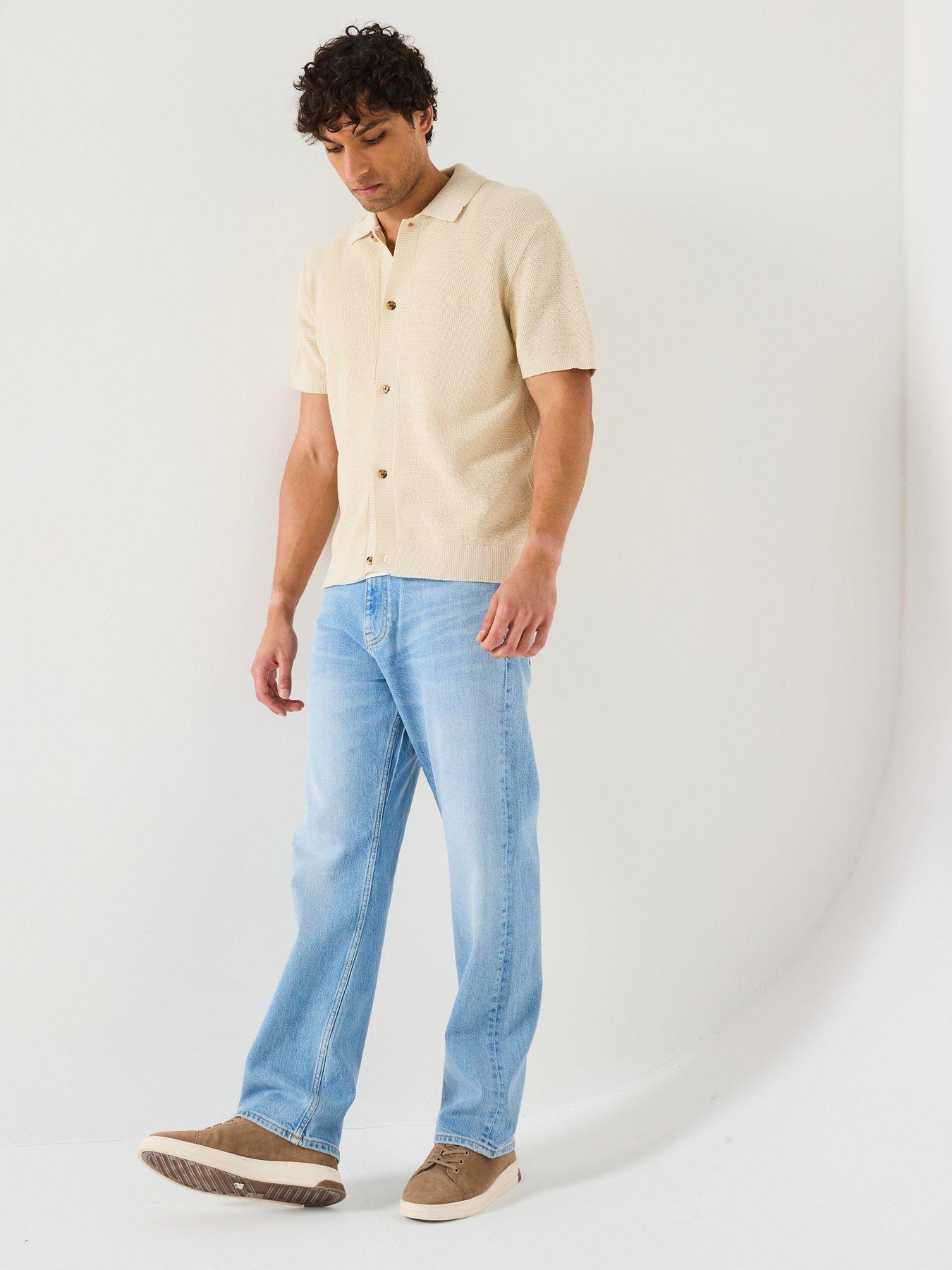 Image 5 of 6 of Tommy Jeans Otis Regular Fit - Light Wash