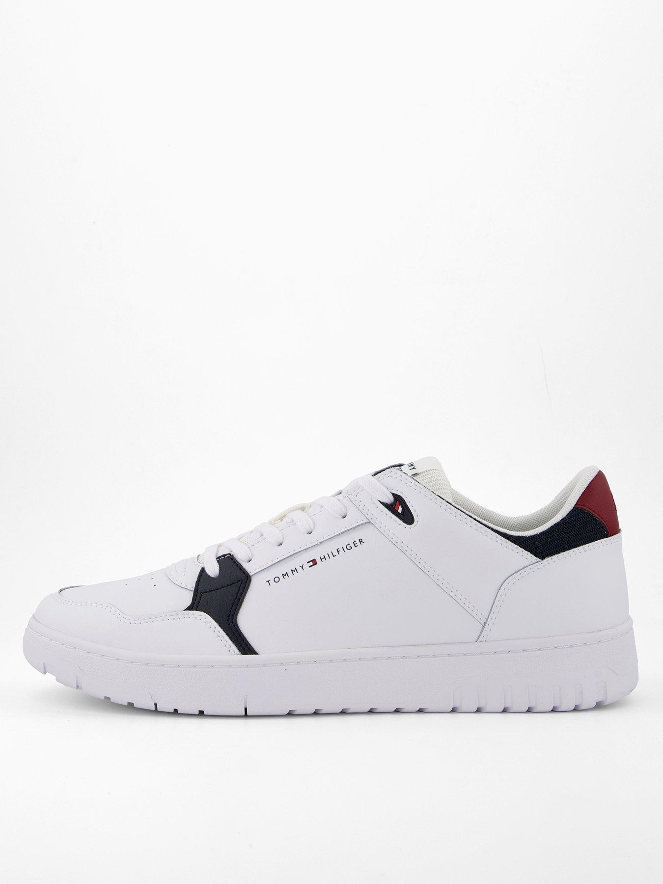 undefined Basket Core Lite Leather Sneakers - White
